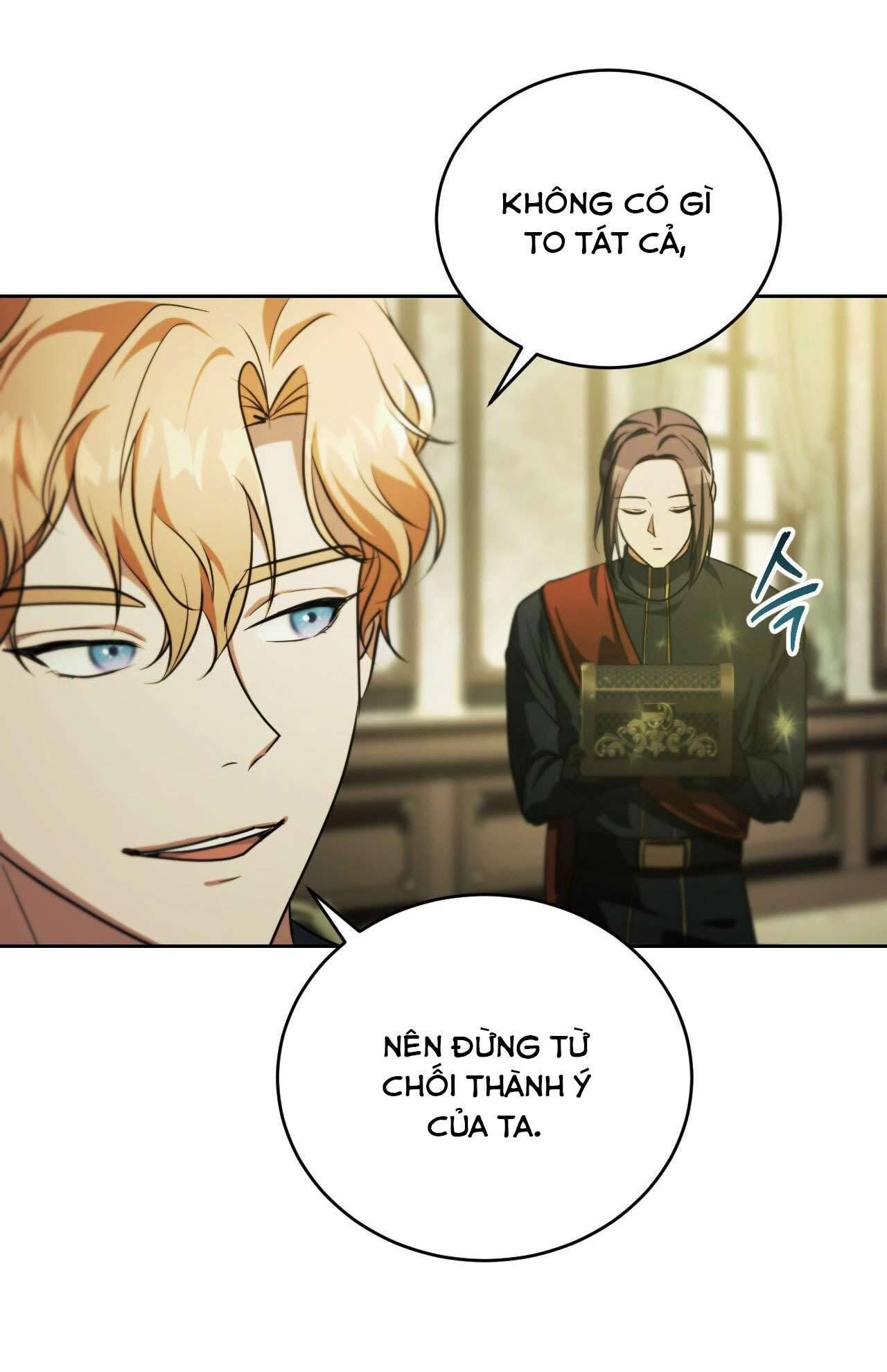 thánh nữ giả muốn bỏ trốn Chap 27 - Next chapter 28