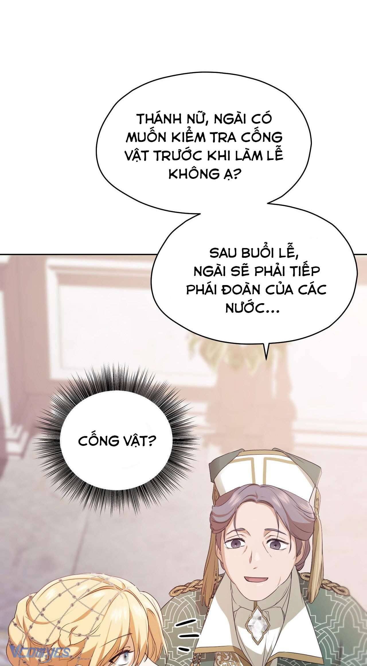 thánh nữ giả muốn bỏ trốn Chap 9 - Next chapter 10