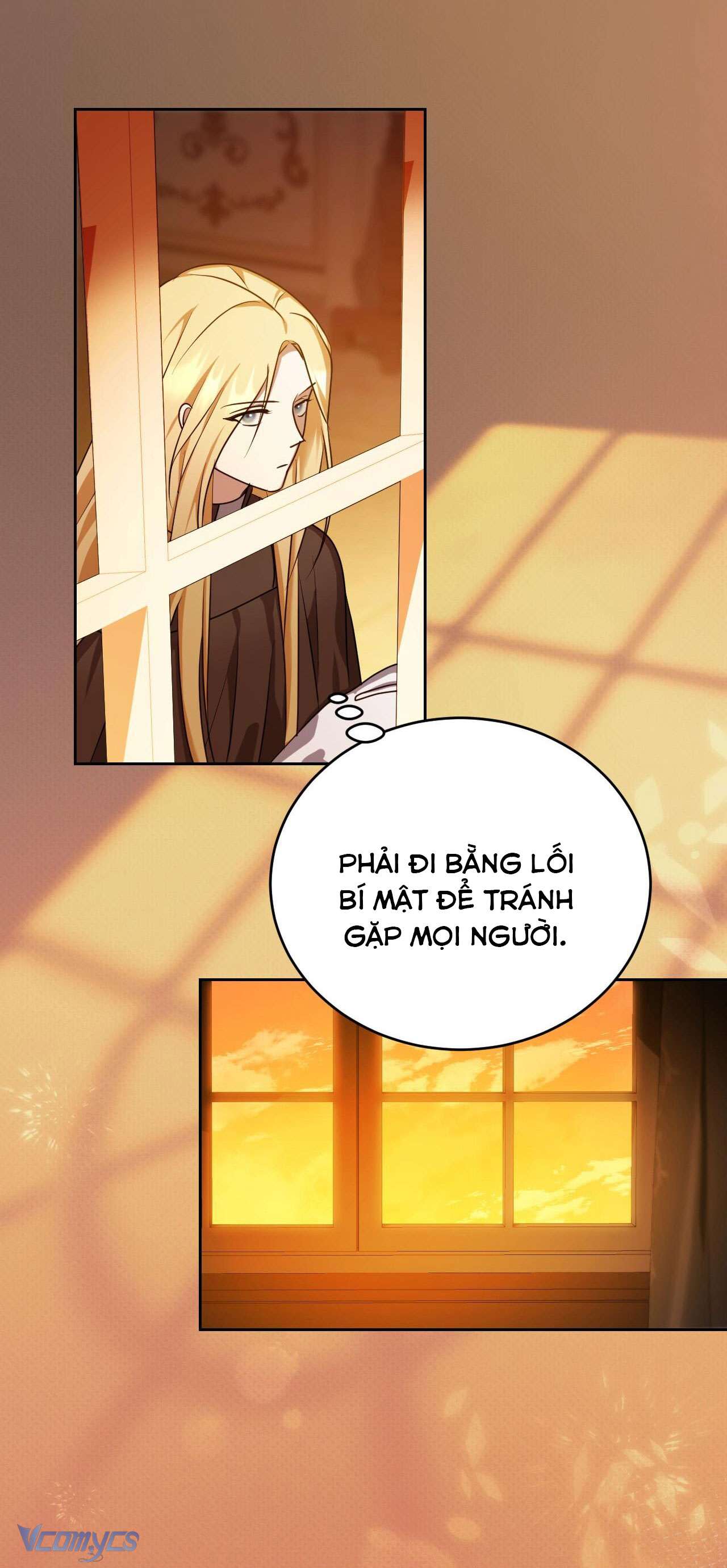 thánh nữ giả muốn bỏ trốn Chap 28 - Next chapter 29