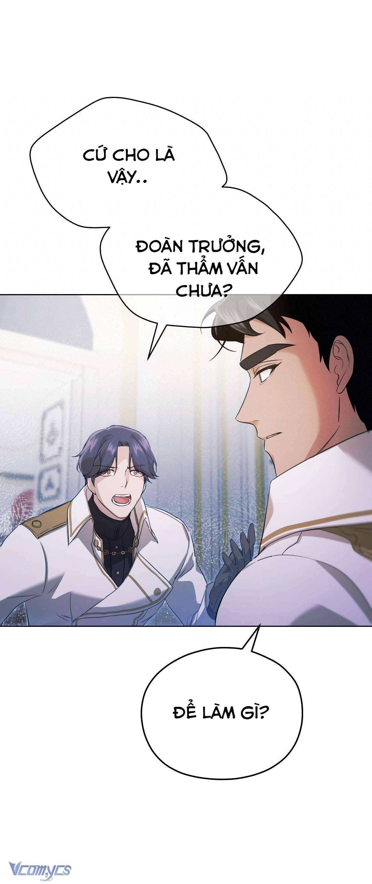 thánh nữ giả muốn bỏ trốn Chap 6 - Next chapter 7