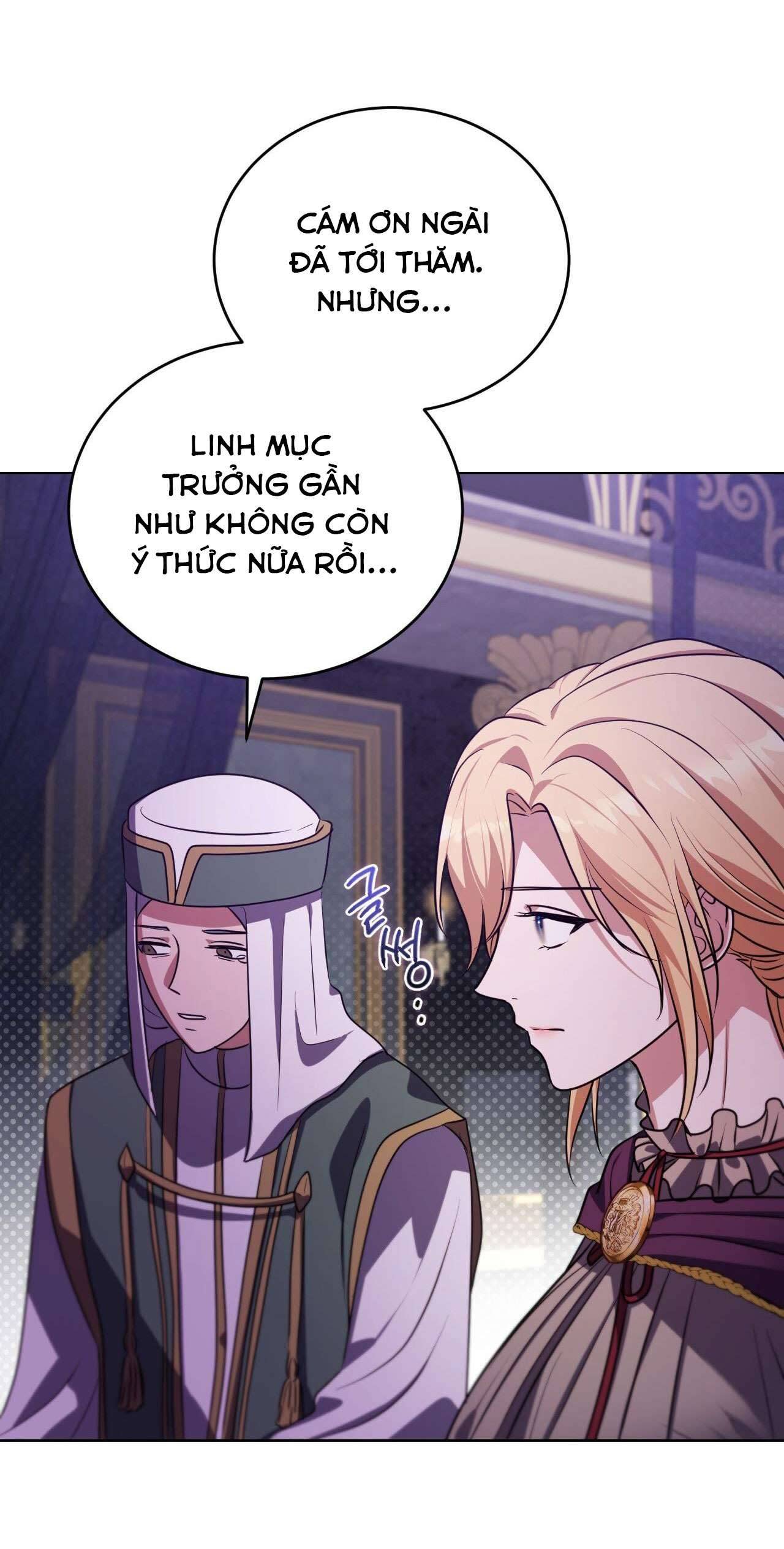 thánh nữ giả muốn bỏ trốn Chap 25 - Next chapter 26