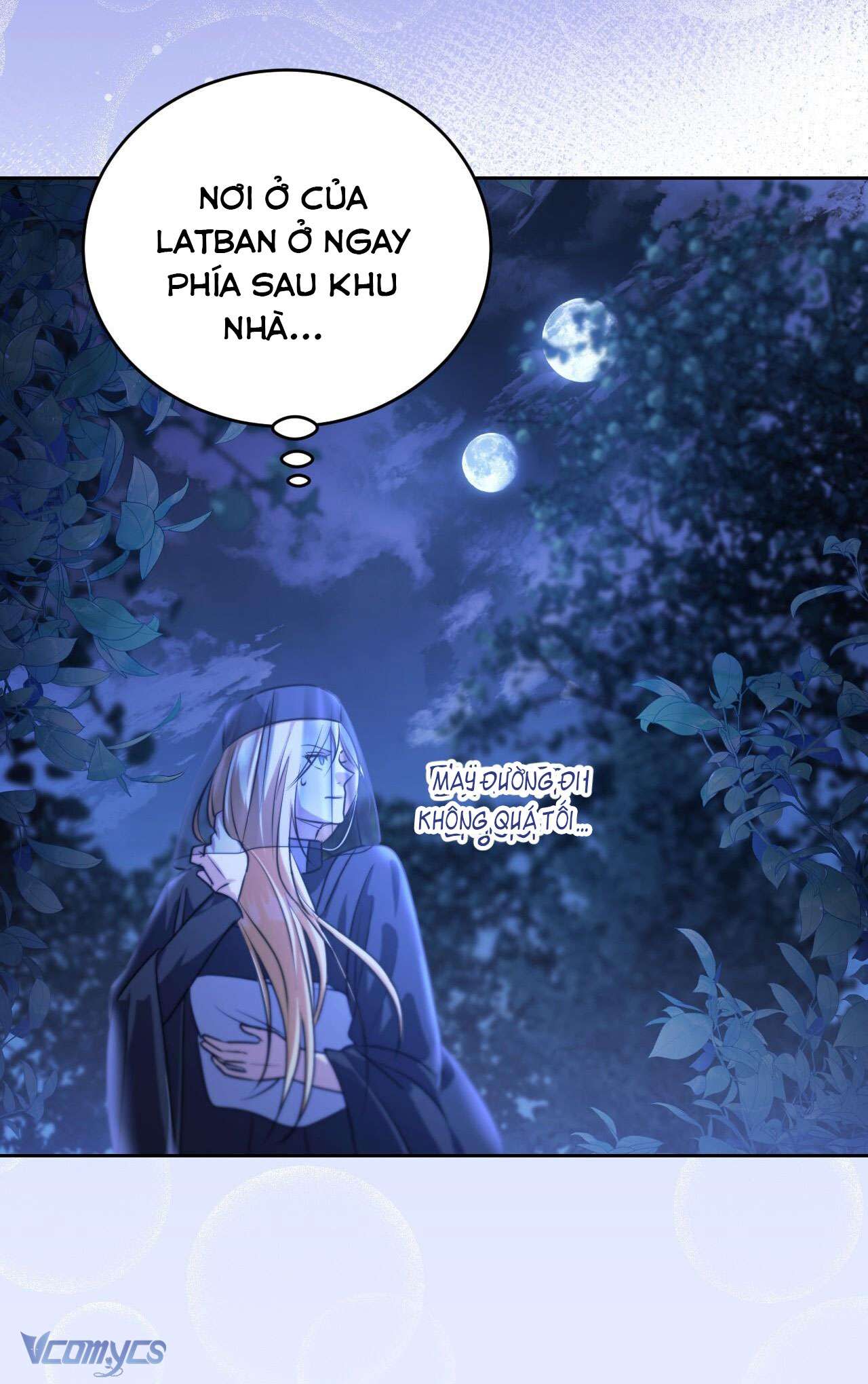 thánh nữ giả muốn bỏ trốn Chap 28 - Next chapter 29