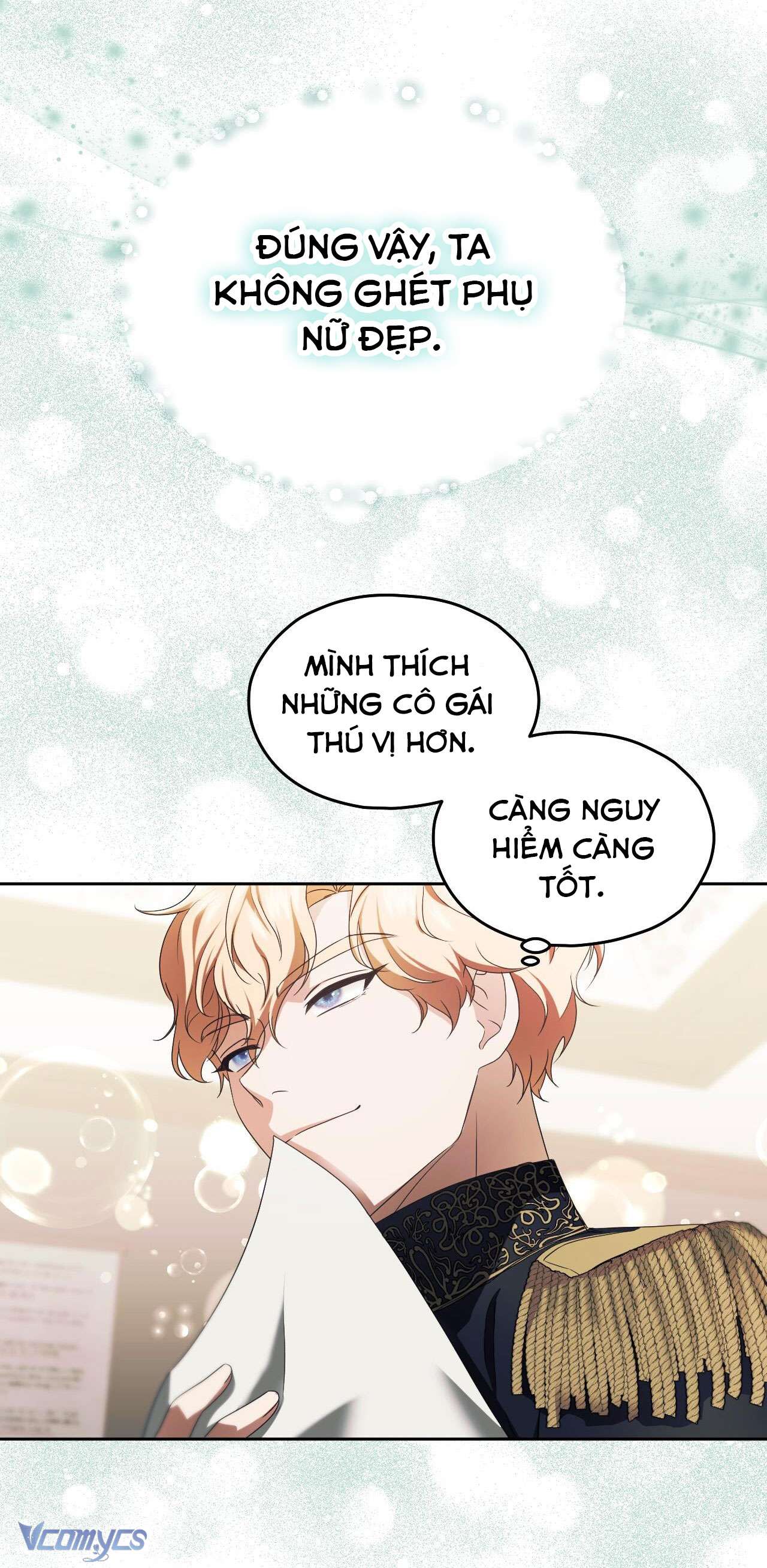 thánh nữ giả muốn bỏ trốn Chap 14 - Next chapter 15