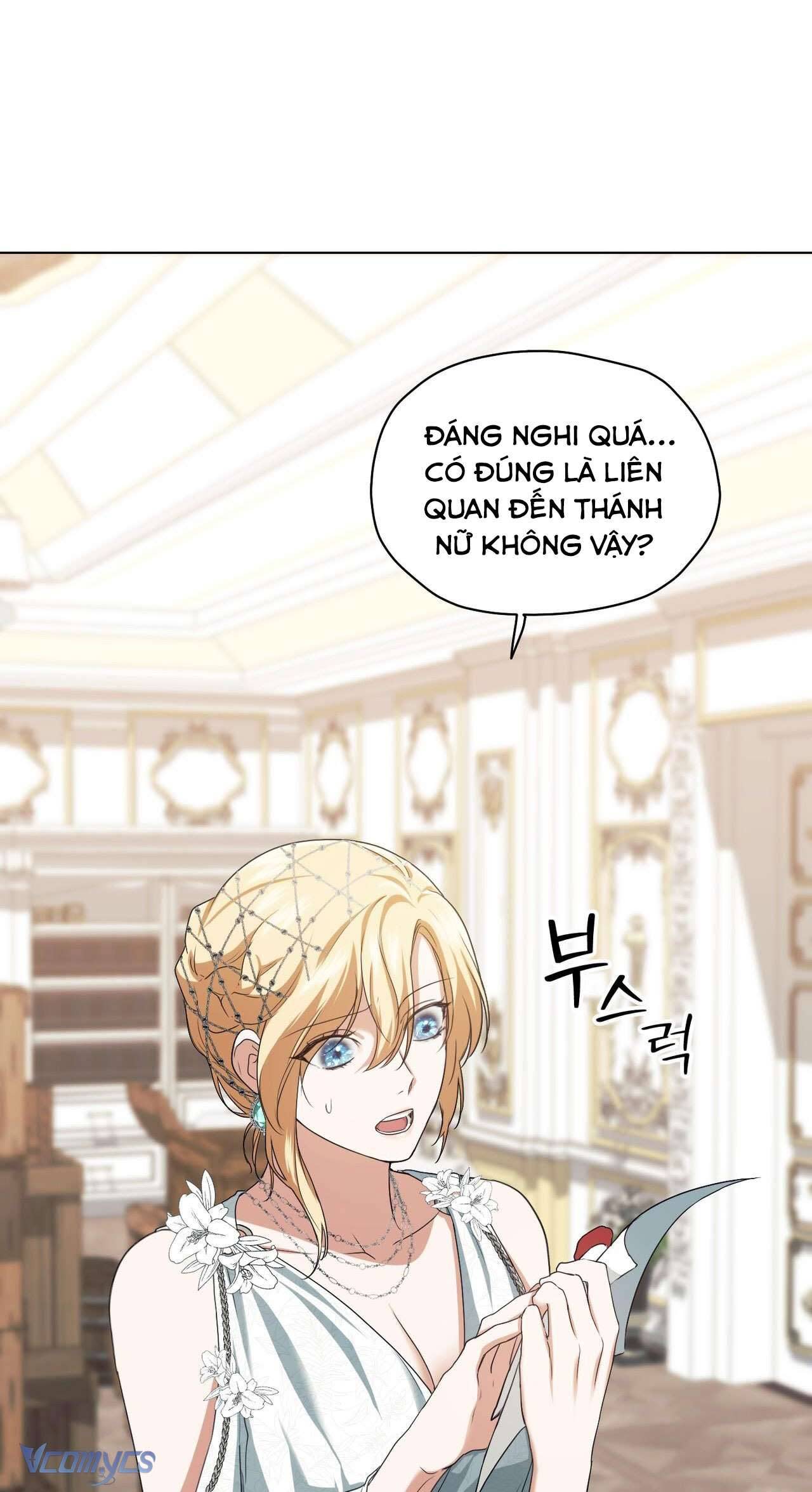 thánh nữ giả muốn bỏ trốn Chap 11 - Next chapter 12