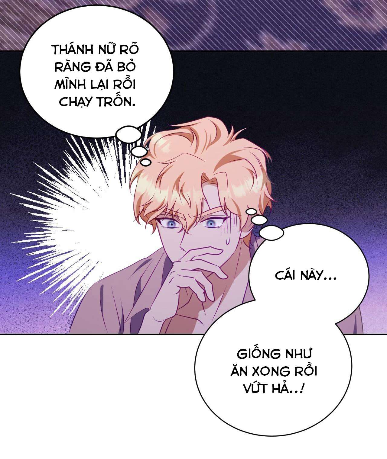 thánh nữ giả muốn bỏ trốn Chap 21 - Next chapter 22