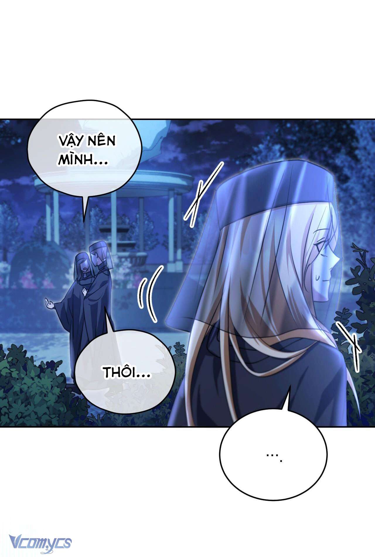 thánh nữ giả muốn bỏ trốn Chap 28 - Next chapter 29