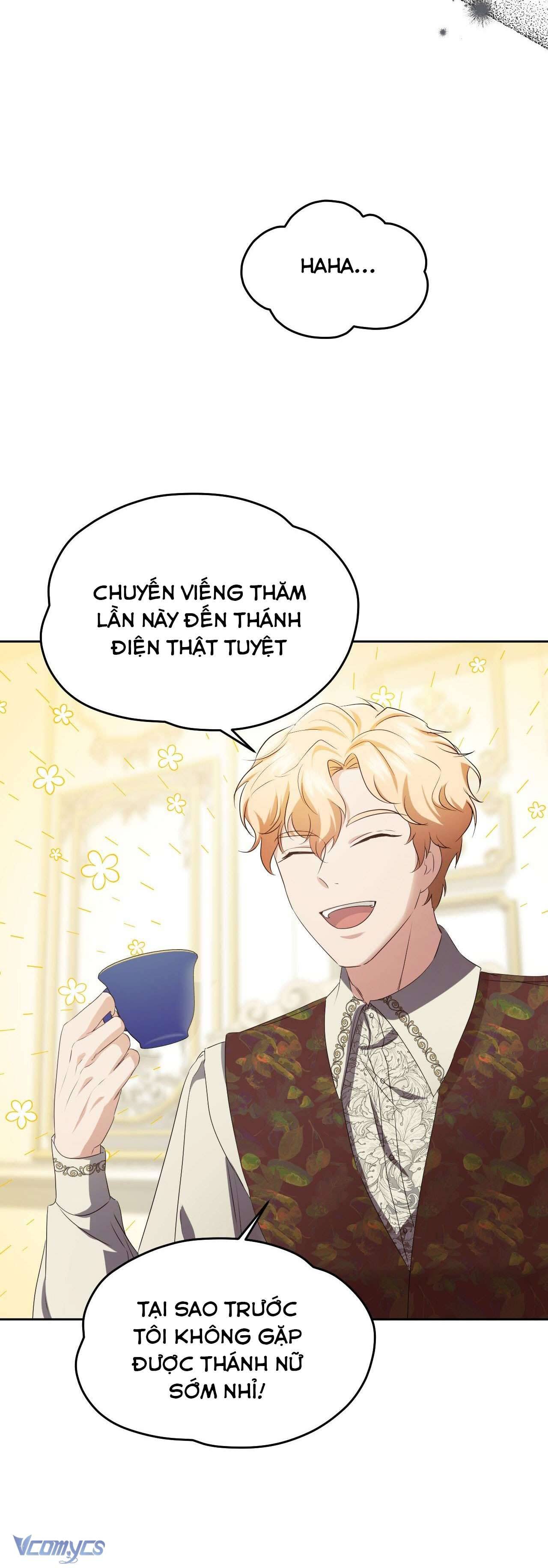 thánh nữ giả muốn bỏ trốn Chap 15 - Next chapter 16