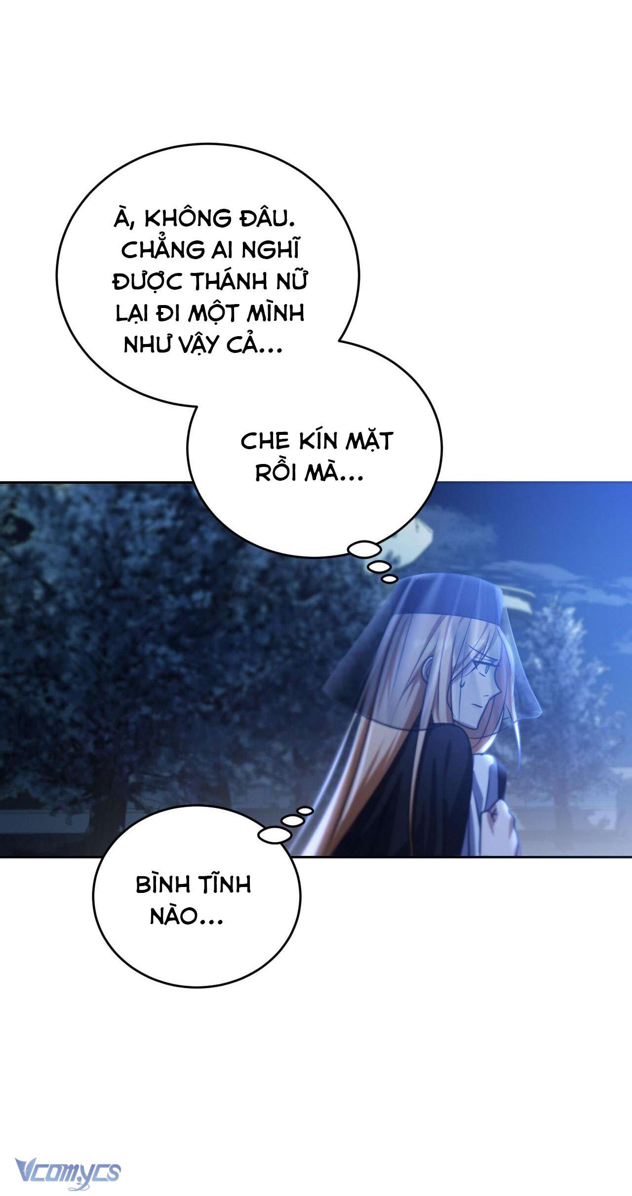 thánh nữ giả muốn bỏ trốn Chap 28 - Next chapter 29