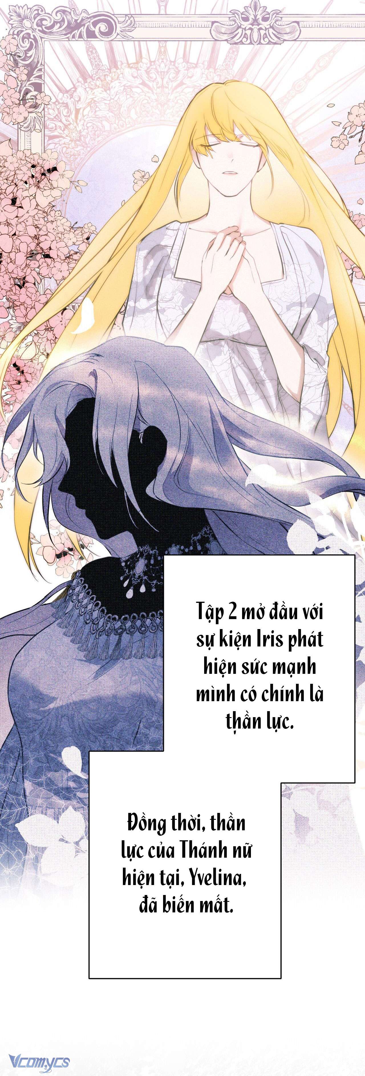 thánh nữ giả muốn bỏ trốn Chap 2 - Next chapter 3