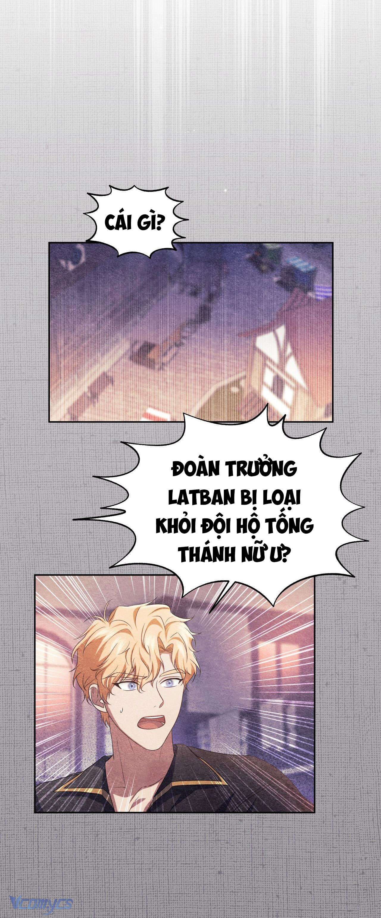 thánh nữ giả muốn bỏ trốn Chap 14 - Next chapter 15