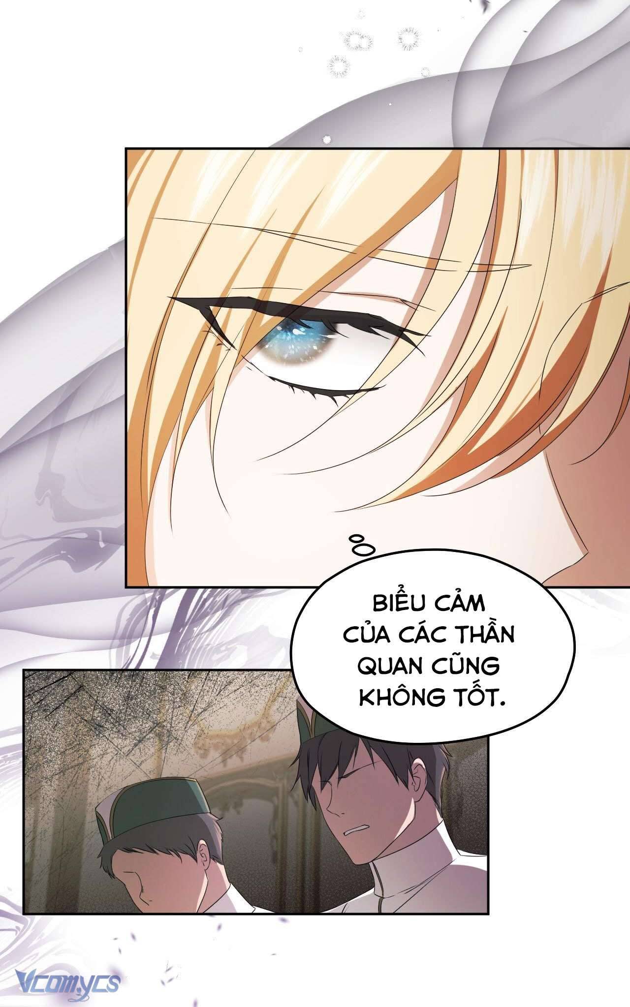 thánh nữ giả muốn bỏ trốn Chap 15 - Next chapter 16