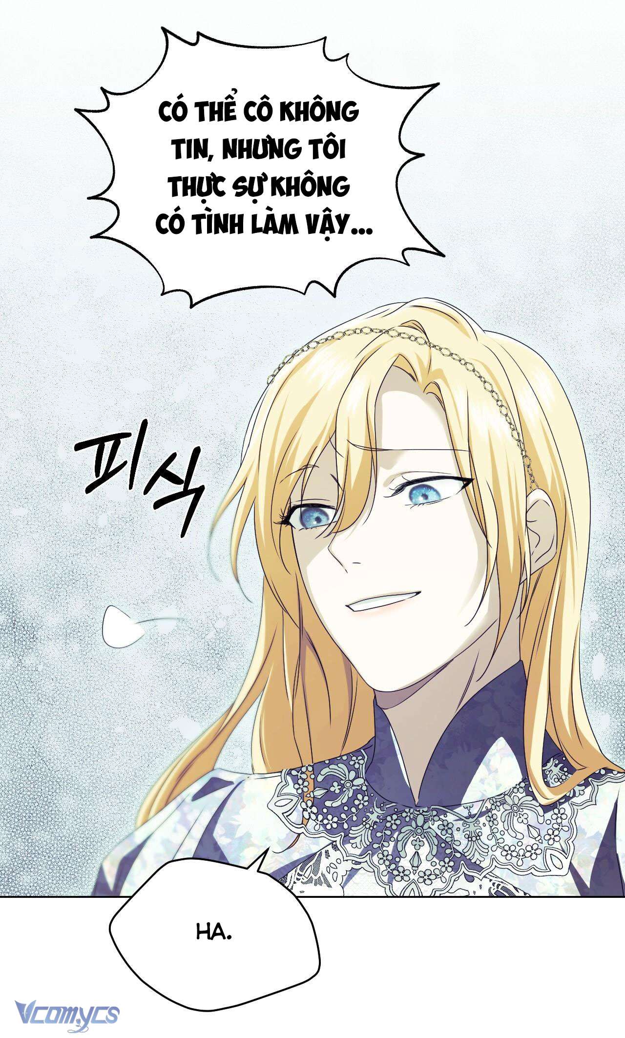 thánh nữ giả muốn bỏ trốn Chap 12 - Next chapter 13