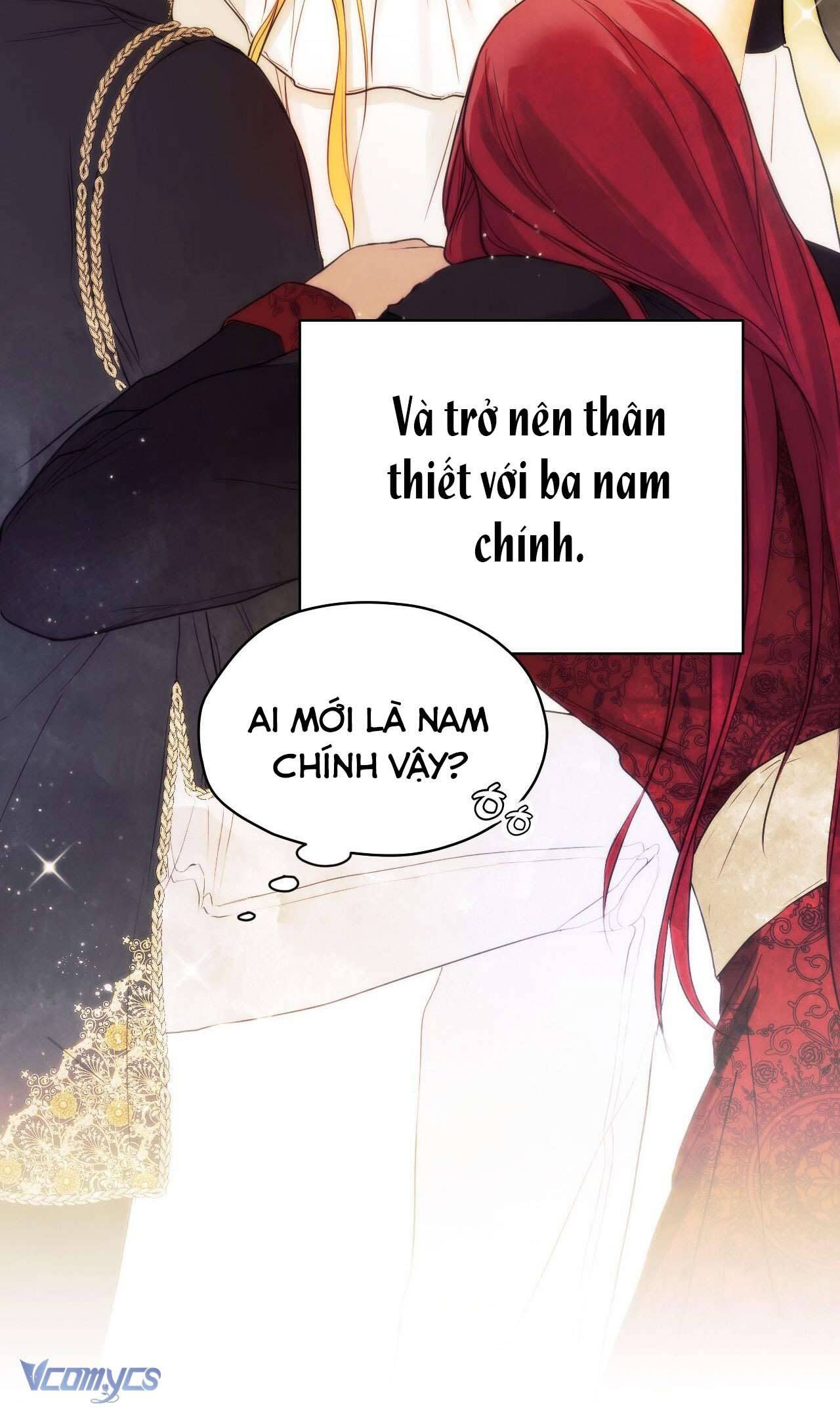 thánh nữ giả muốn bỏ trốn Chap 2 - Next chapter 3