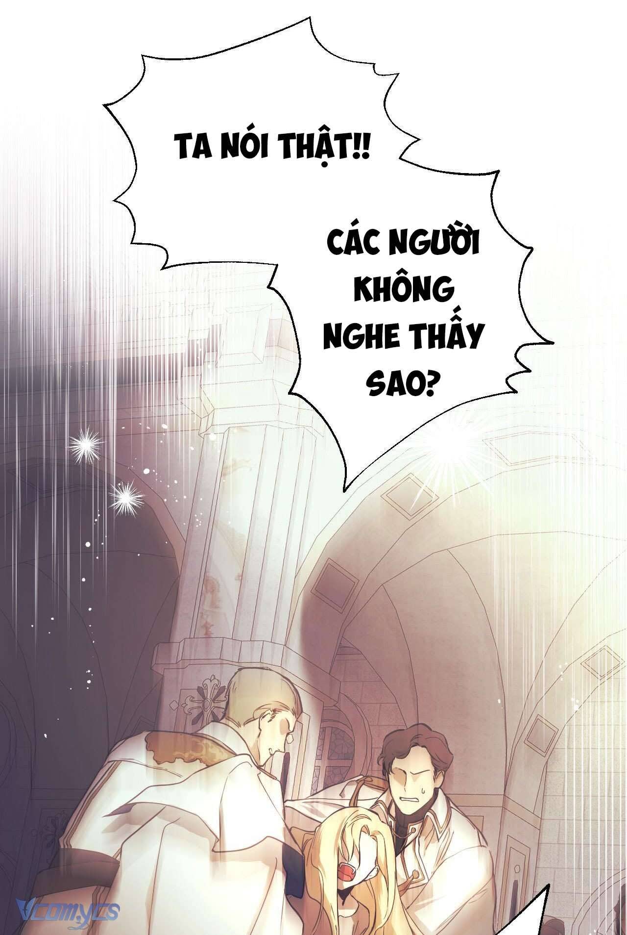 thánh nữ giả muốn bỏ trốn Chap 1 - Next chapter 2