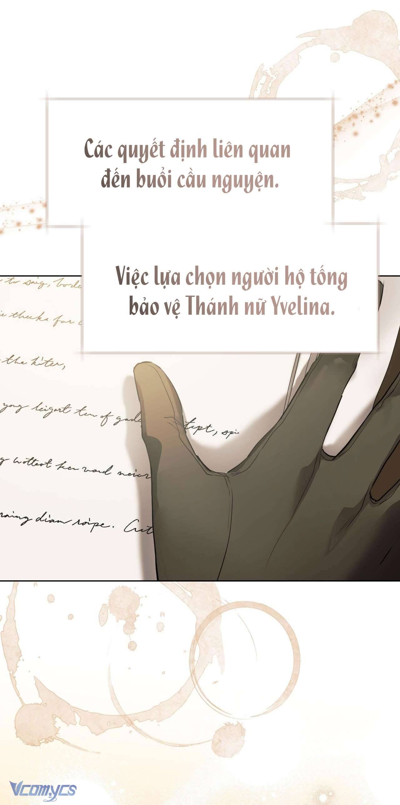 thánh nữ giả muốn bỏ trốn Chap 6 - Next chapter 7