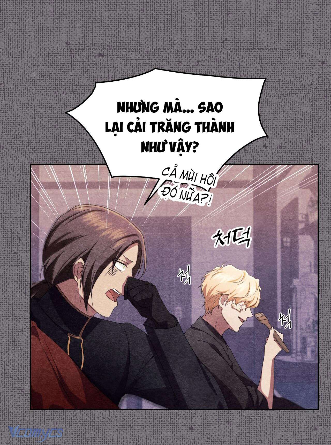 thánh nữ giả muốn bỏ trốn Chap 14 - Next chapter 15