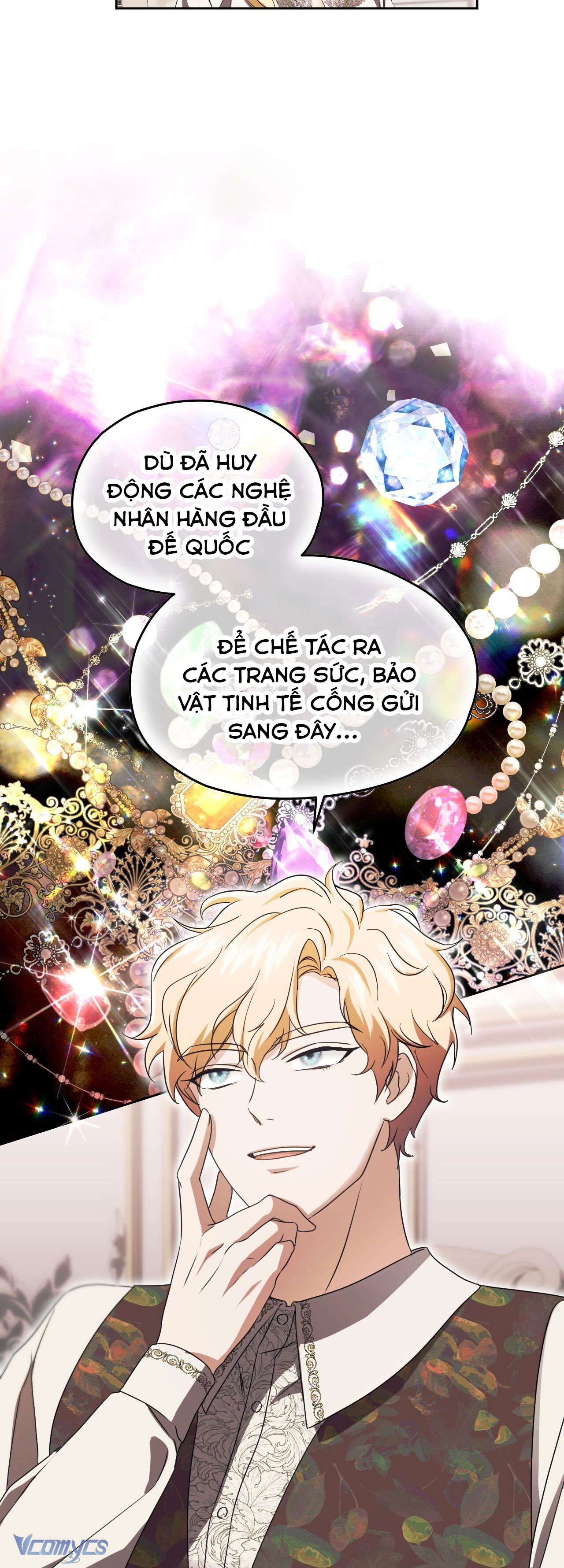 thánh nữ giả muốn bỏ trốn Chap 15 - Next chapter 16