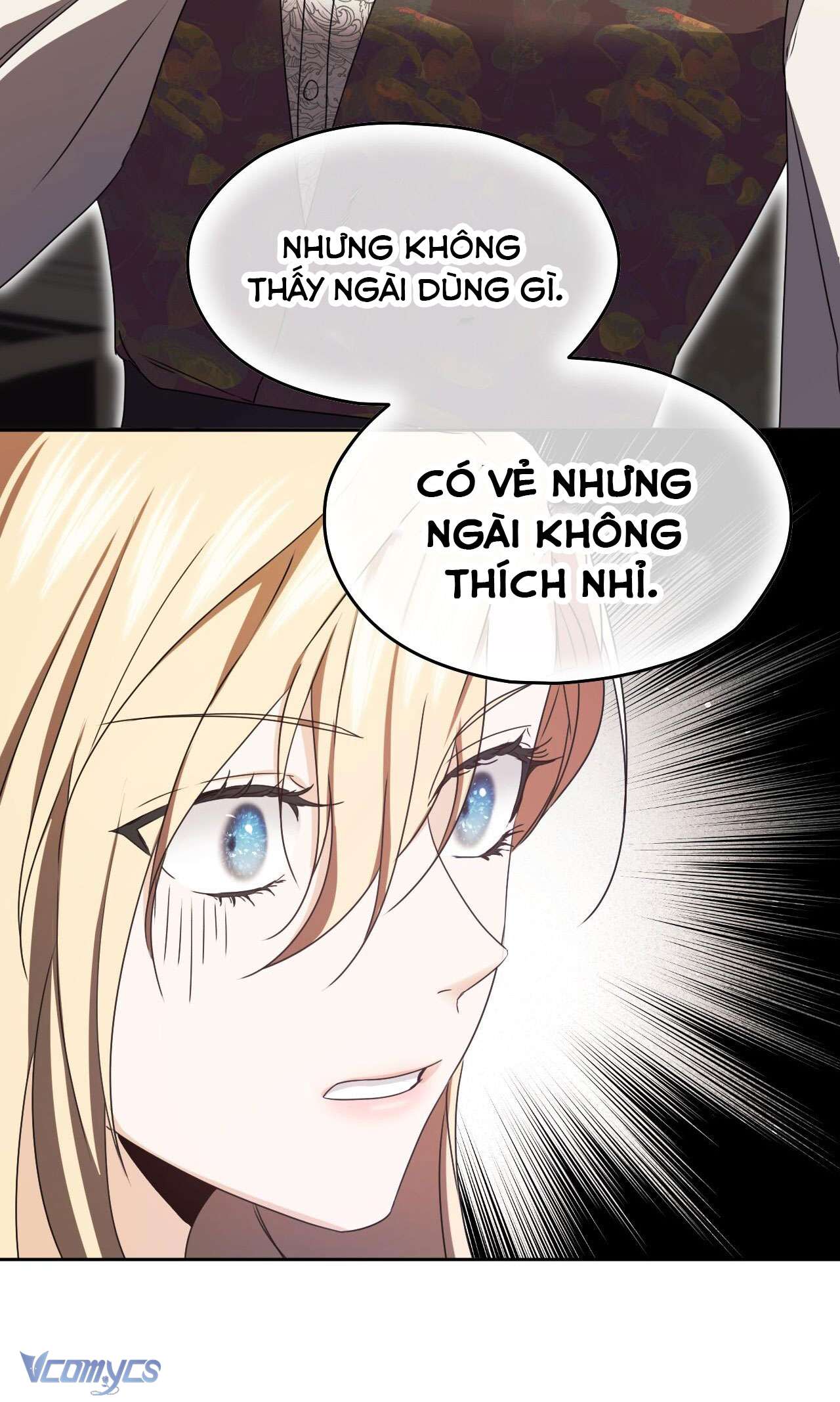 thánh nữ giả muốn bỏ trốn Chap 15 - Next chapter 16