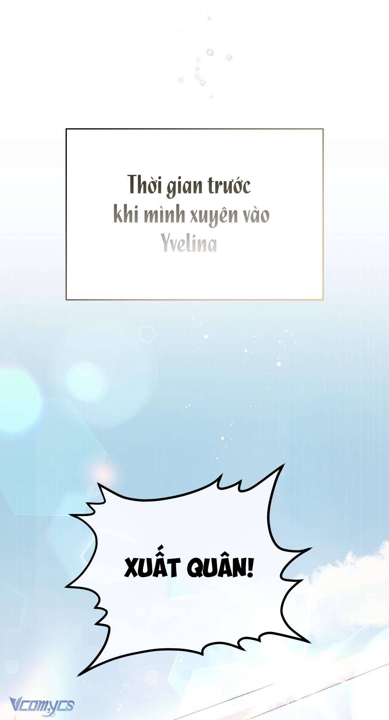 thánh nữ giả muốn bỏ trốn Chap 3 - Next chapter 4