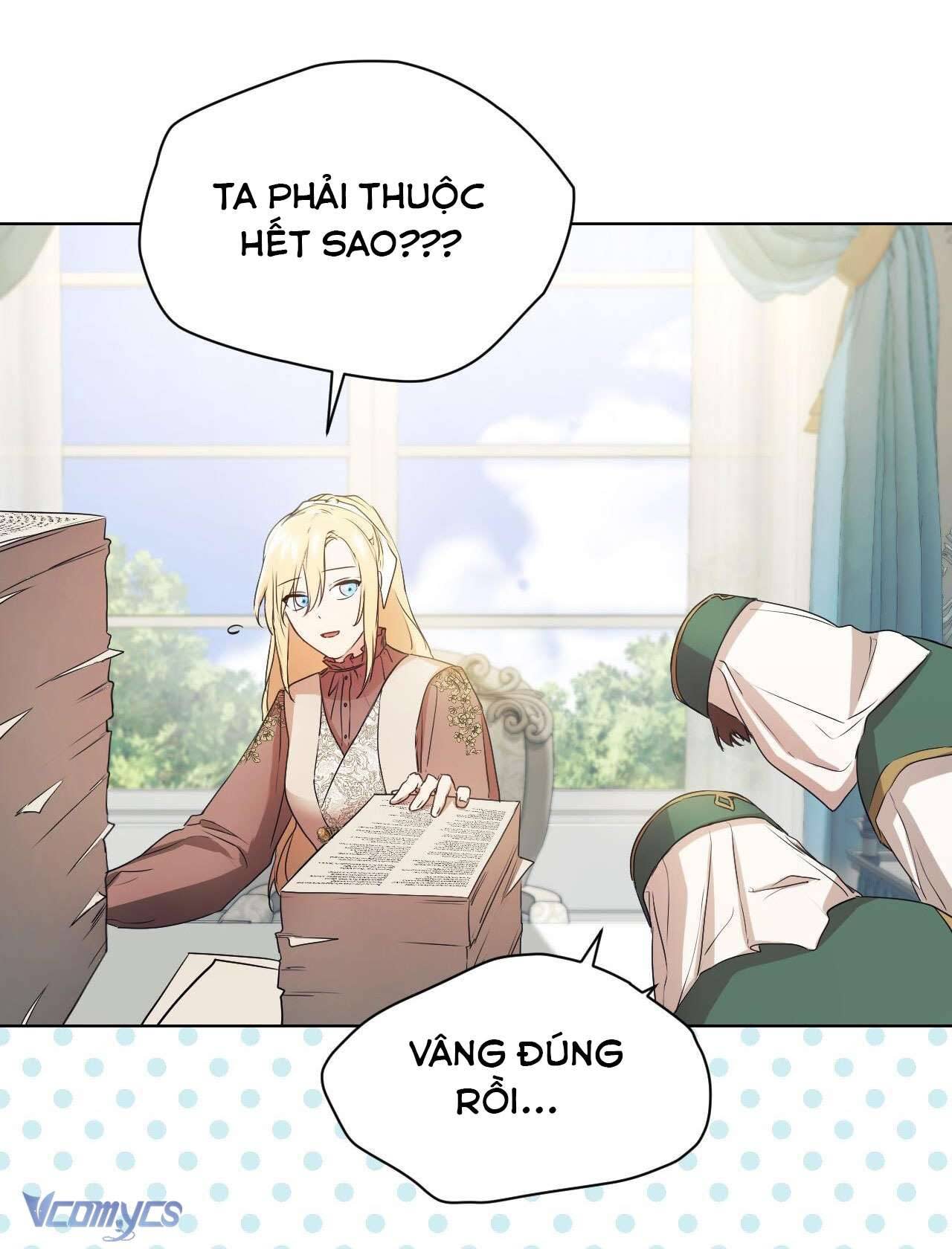 thánh nữ giả muốn bỏ trốn Chap 6 - Next chapter 7