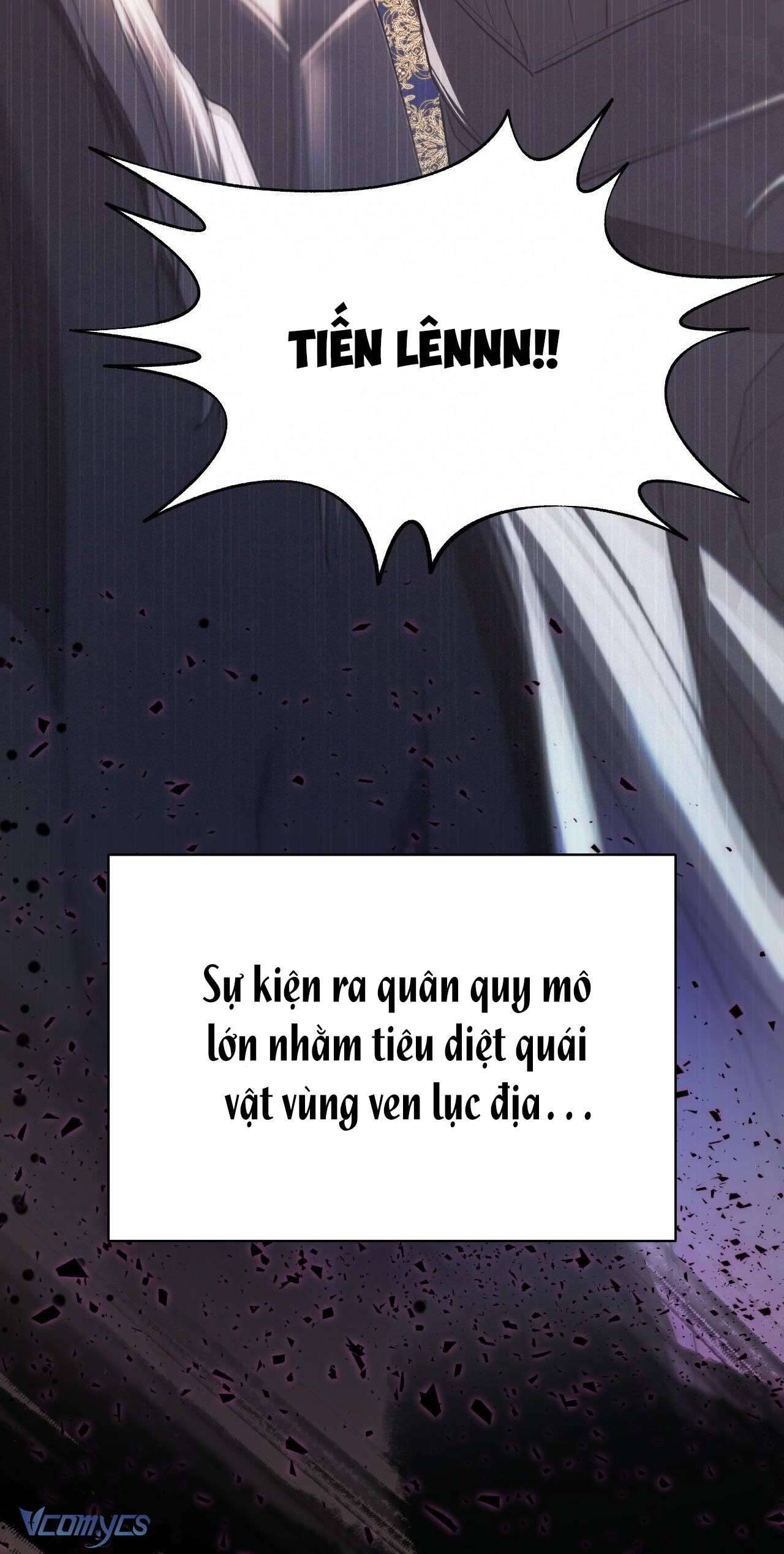 thánh nữ giả muốn bỏ trốn Chap 3 - Next chapter 4