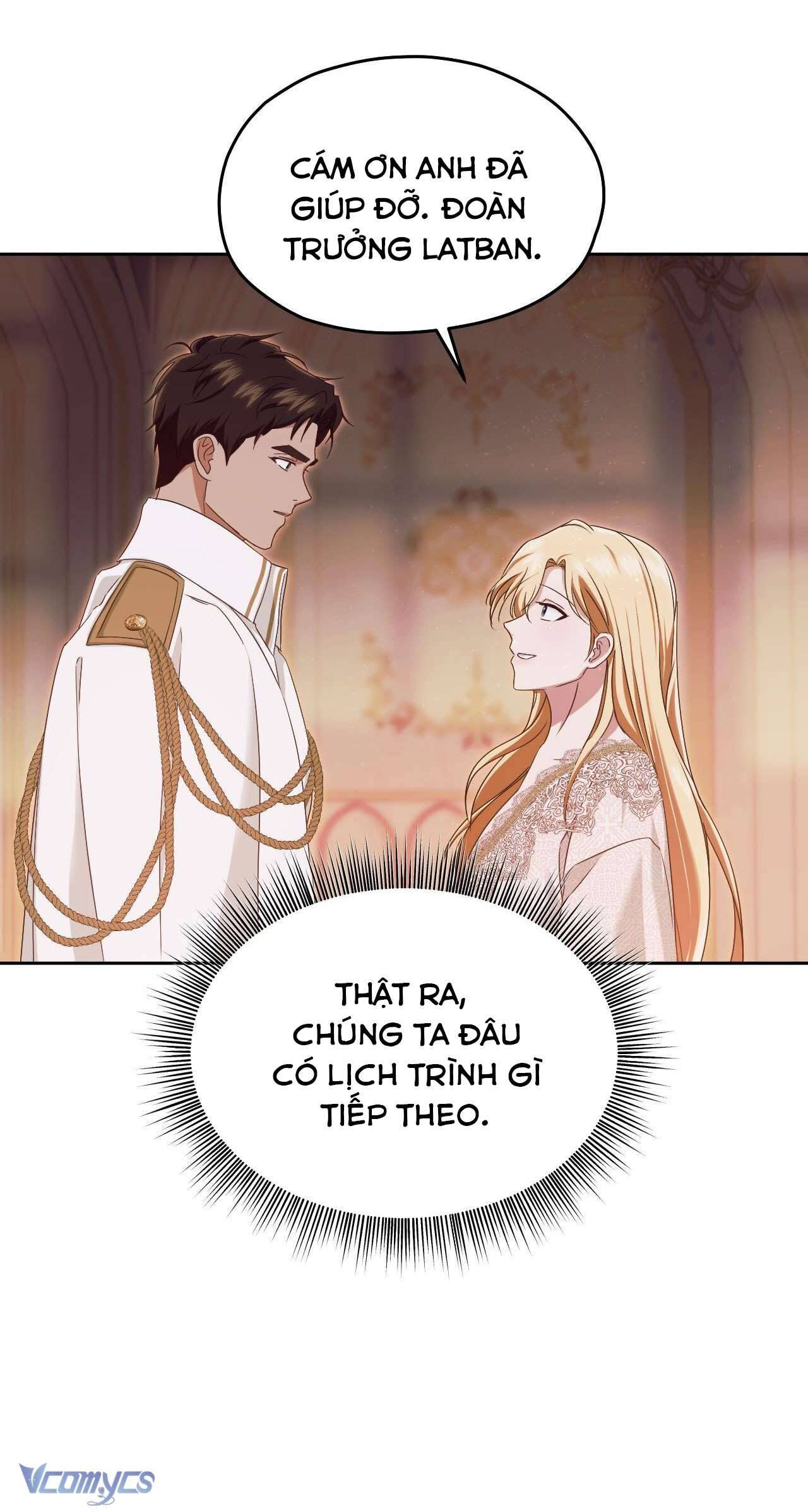 thánh nữ giả muốn bỏ trốn Chap 16 - Next chapter 17