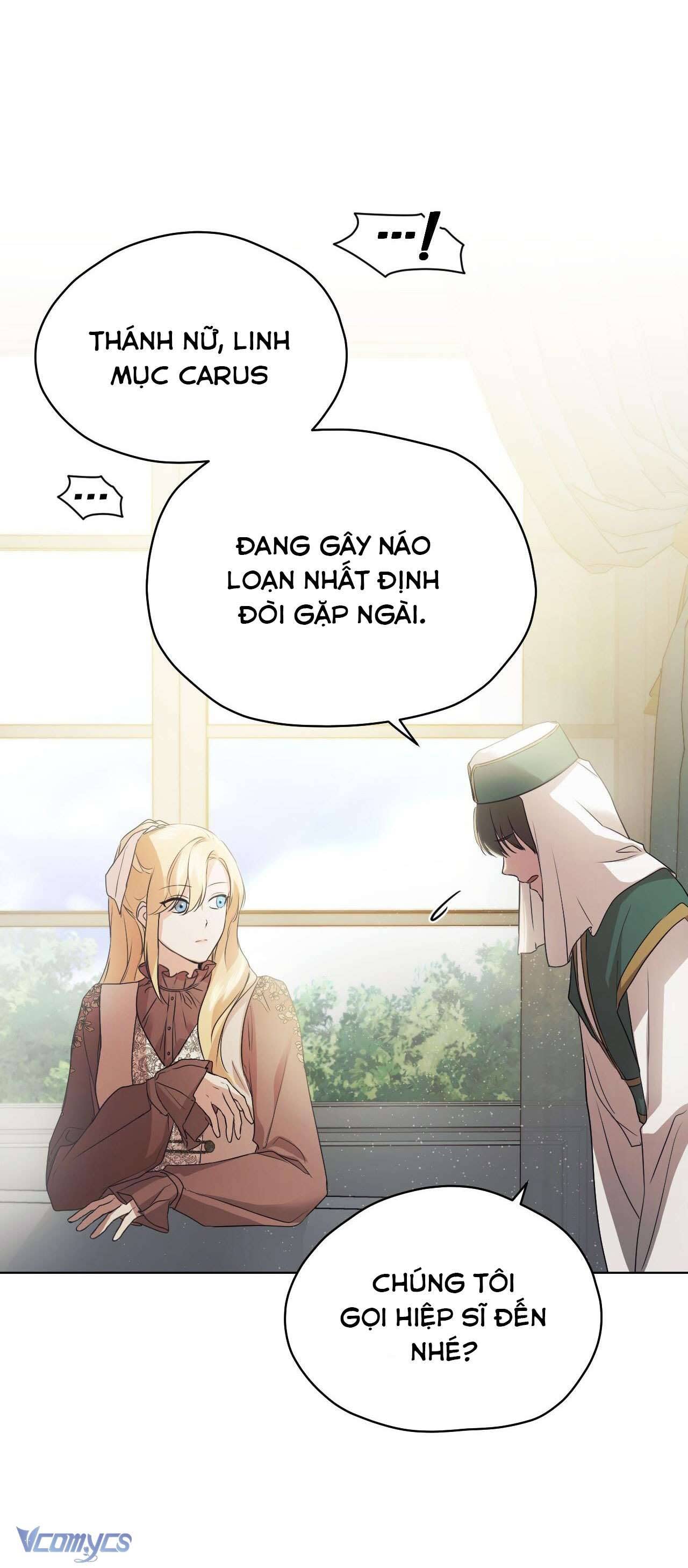 thánh nữ giả muốn bỏ trốn Chap 6 - Next chapter 7