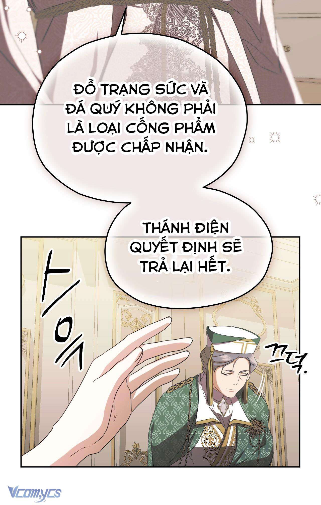 thánh nữ giả muốn bỏ trốn Chap 15 - Next chapter 16