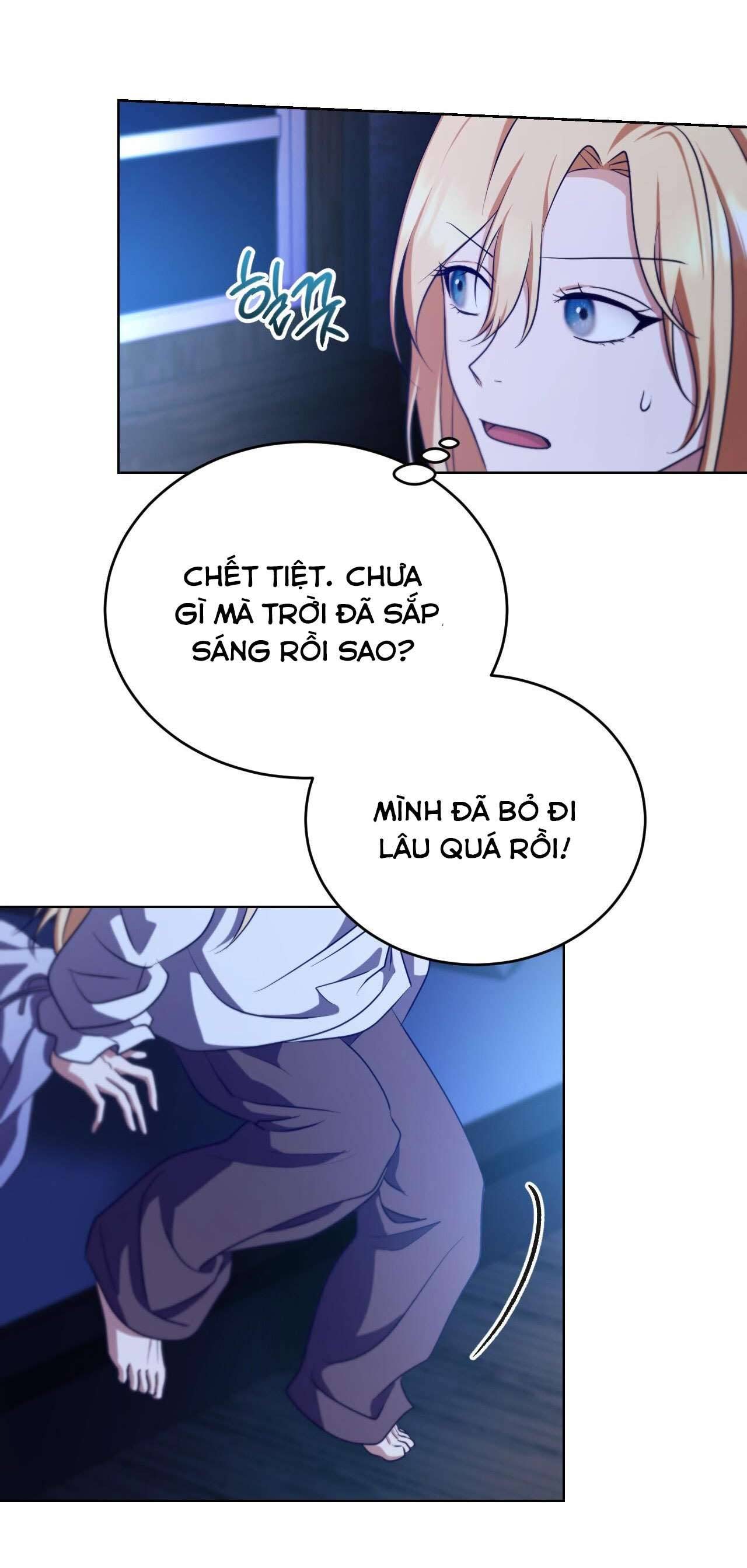 thánh nữ giả muốn bỏ trốn Chap 23 - Next chapter 24