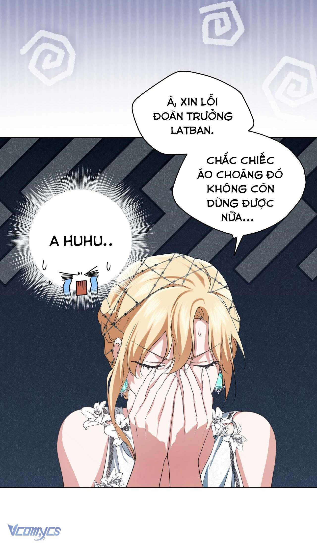 thánh nữ giả muốn bỏ trốn Chap 11 - Next chapter 12