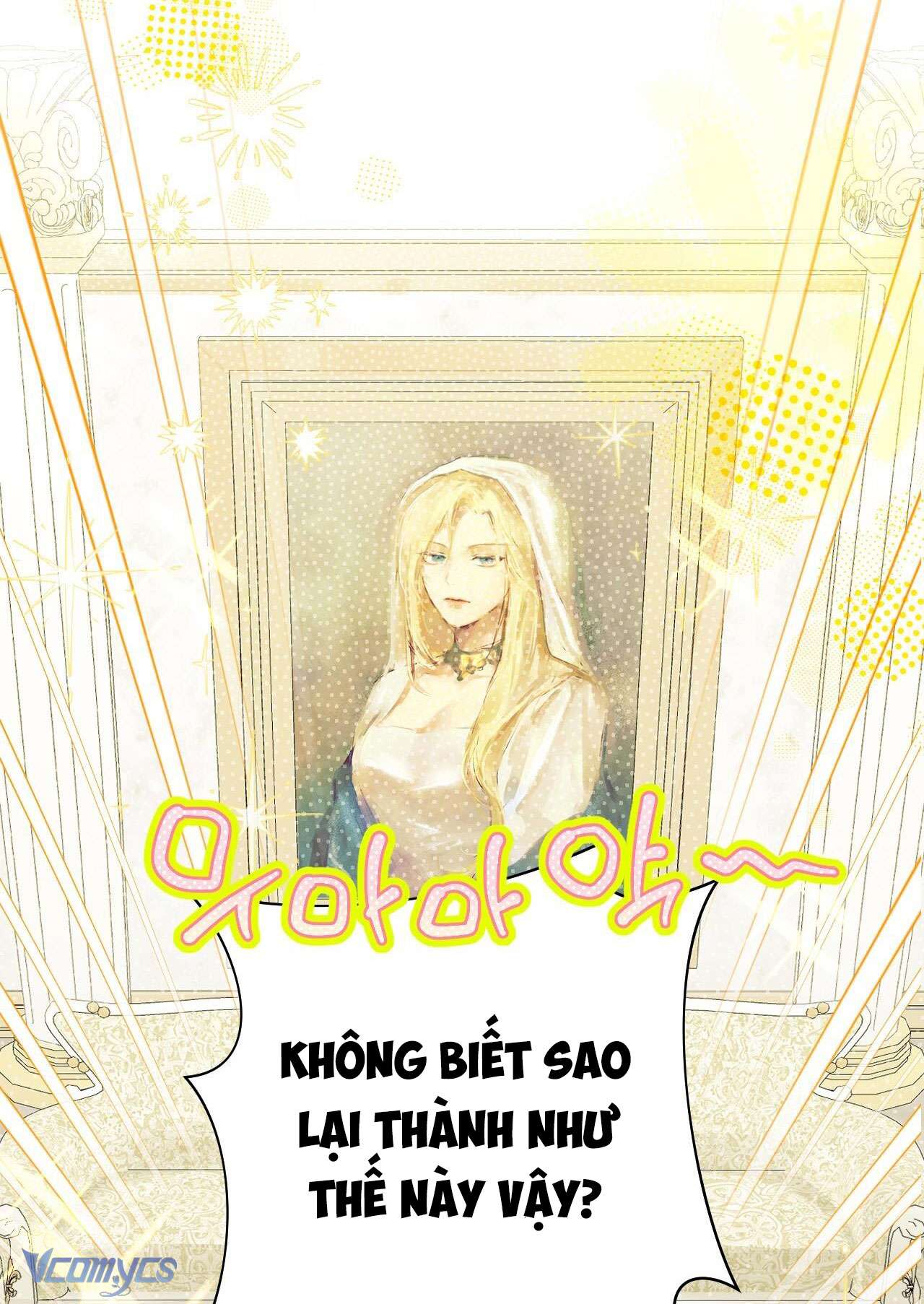 thánh nữ giả muốn bỏ trốn Chap 2 - Next chapter 3