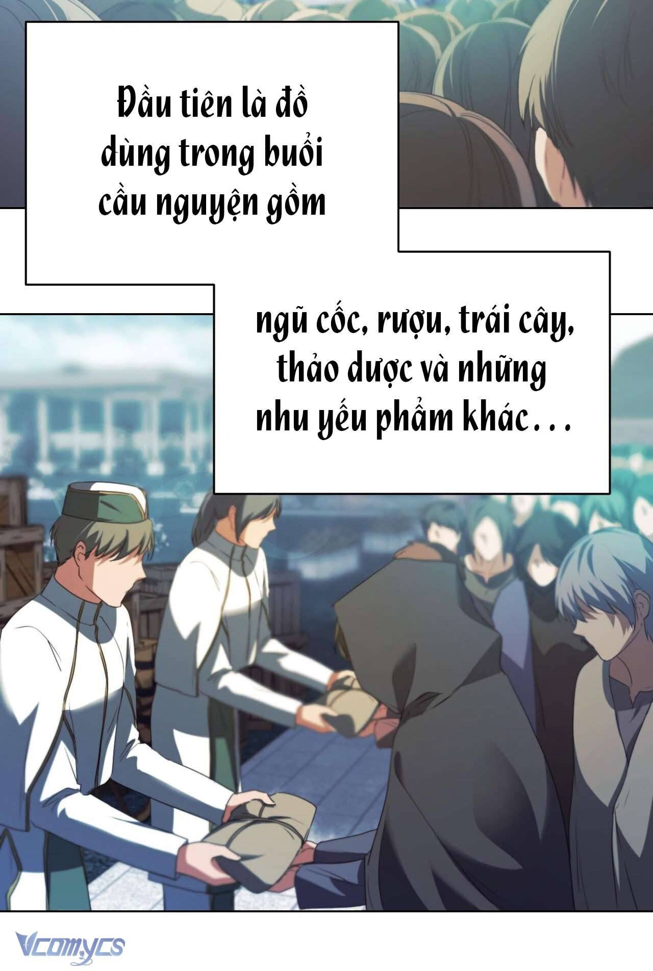 thánh nữ giả muốn bỏ trốn Chap 10 - Next chapter 11