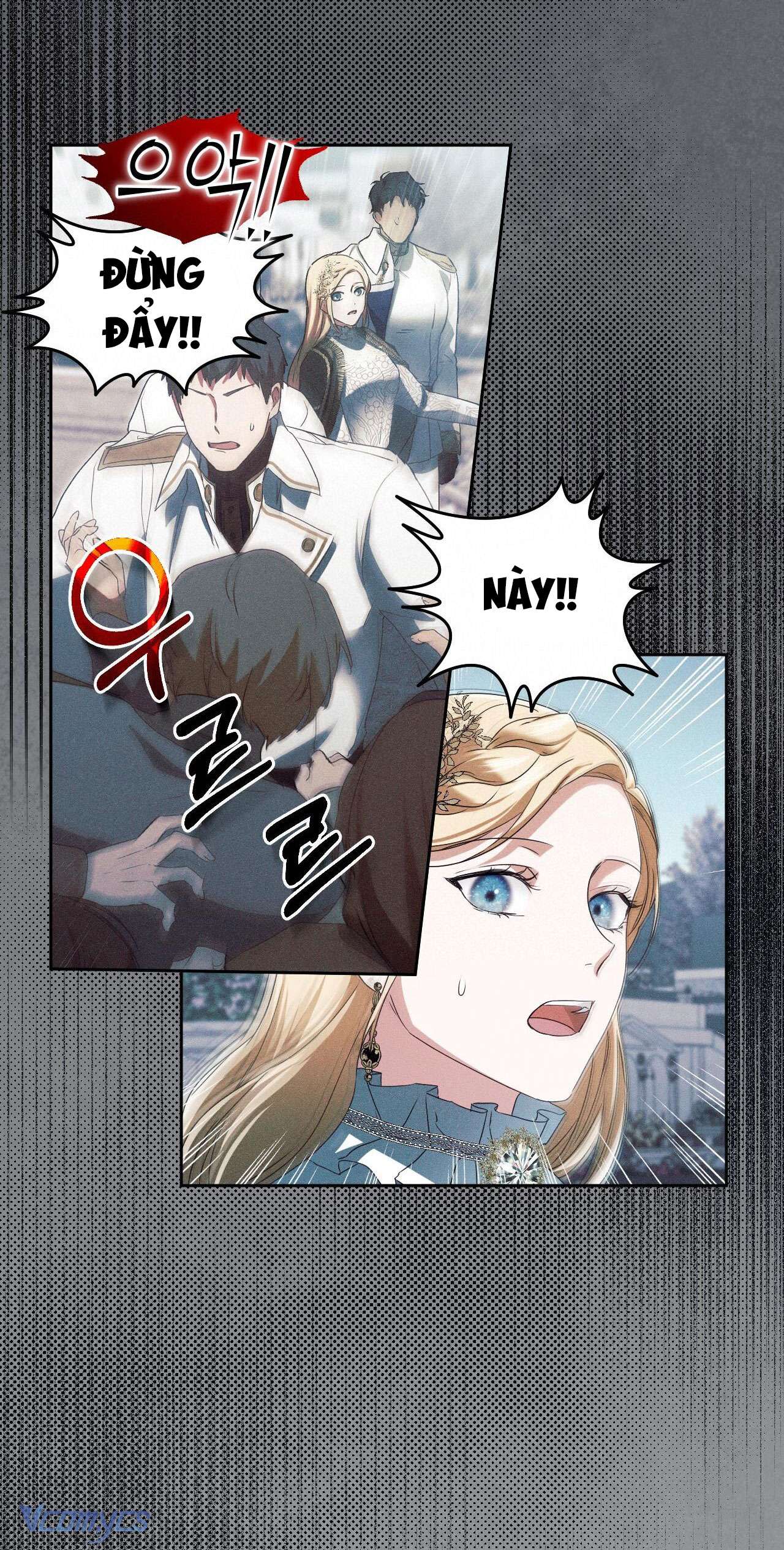 thánh nữ giả muốn bỏ trốn Chap 14 - Next chapter 15