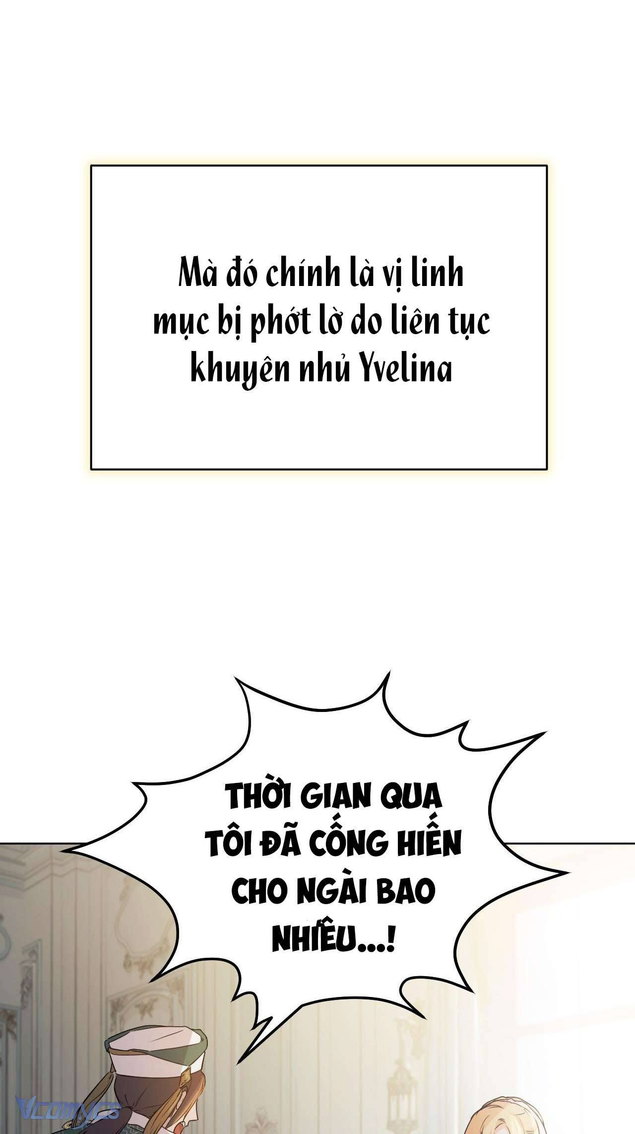 thánh nữ giả muốn bỏ trốn Chap 6 - Next chapter 7