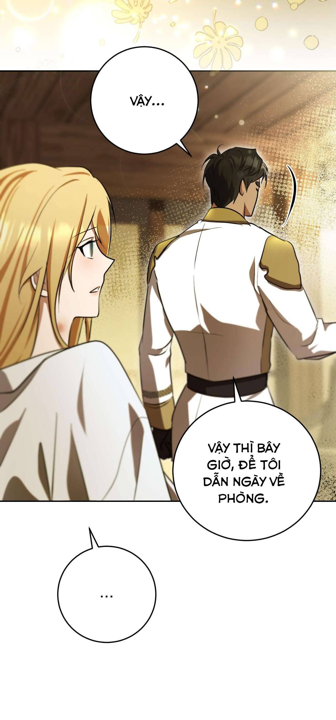 thánh nữ giả muốn bỏ trốn Chap 21 - Next chapter 22