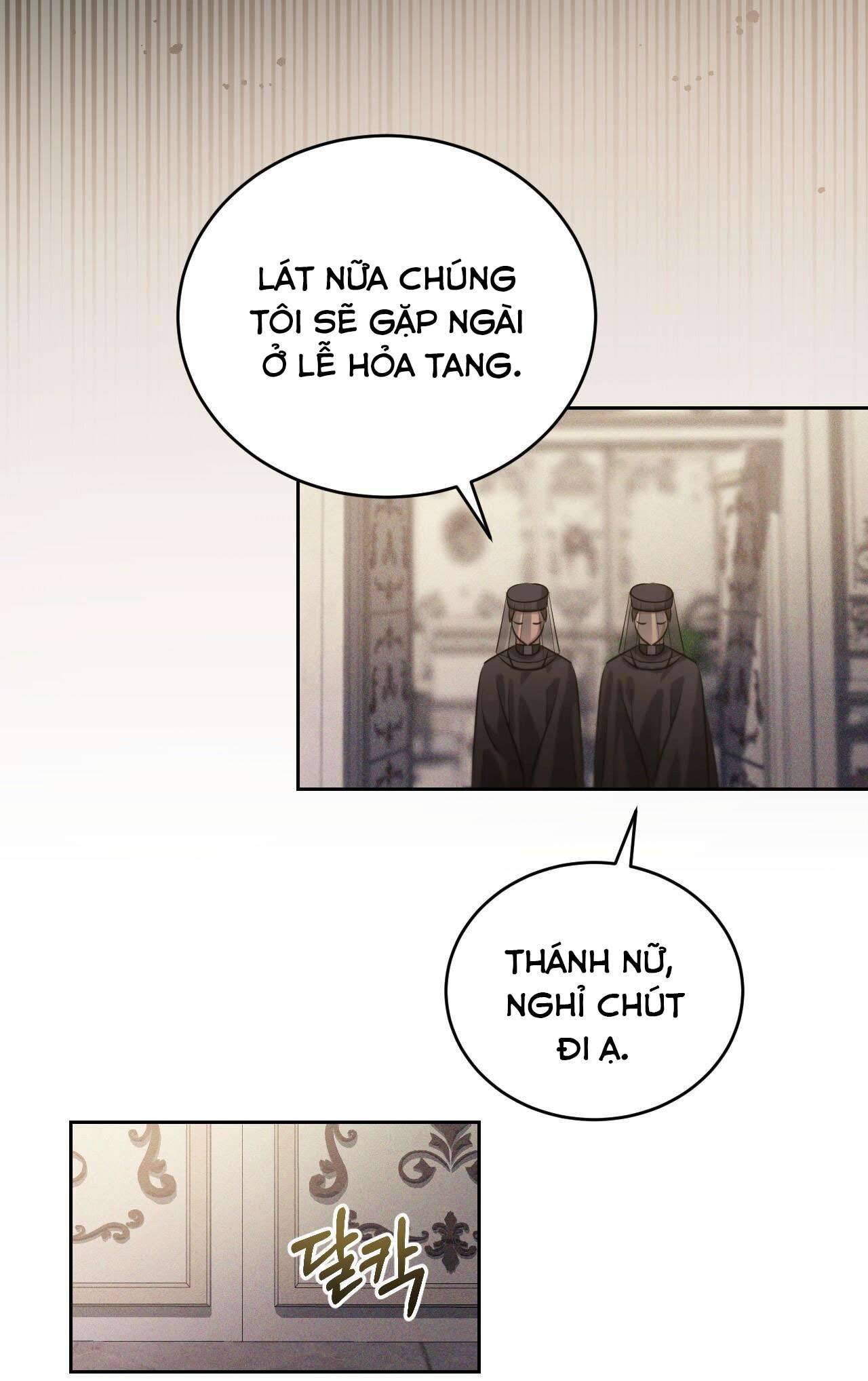 thánh nữ giả muốn bỏ trốn Chap 27 - Next chapter 28