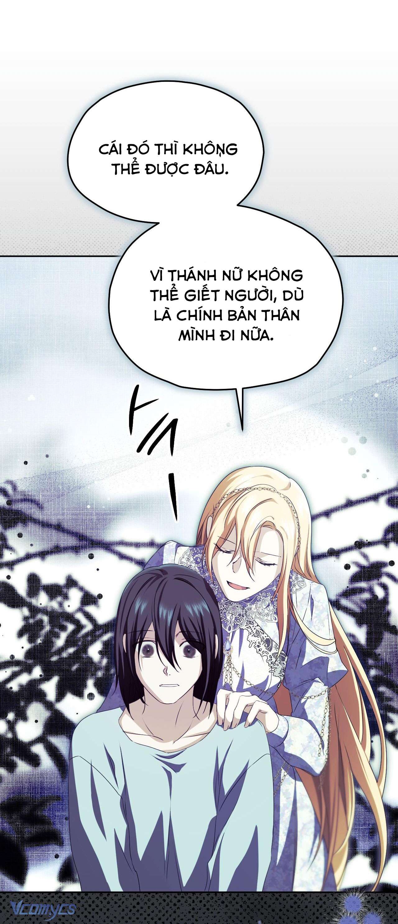 thánh nữ giả muốn bỏ trốn Chap 13 - Next chapter 14