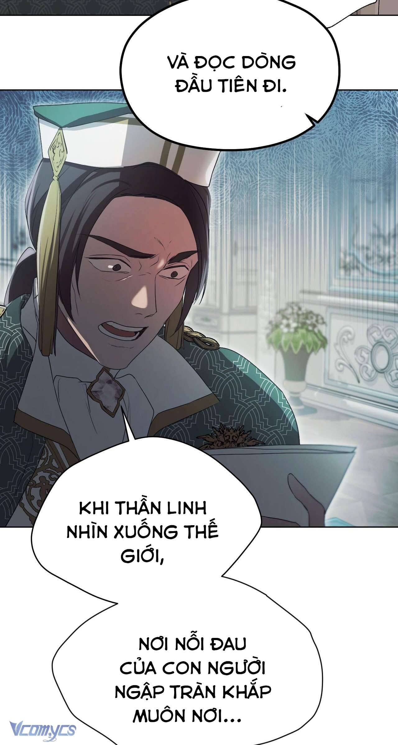 thánh nữ giả muốn bỏ trốn Chap 6 - Next chapter 7