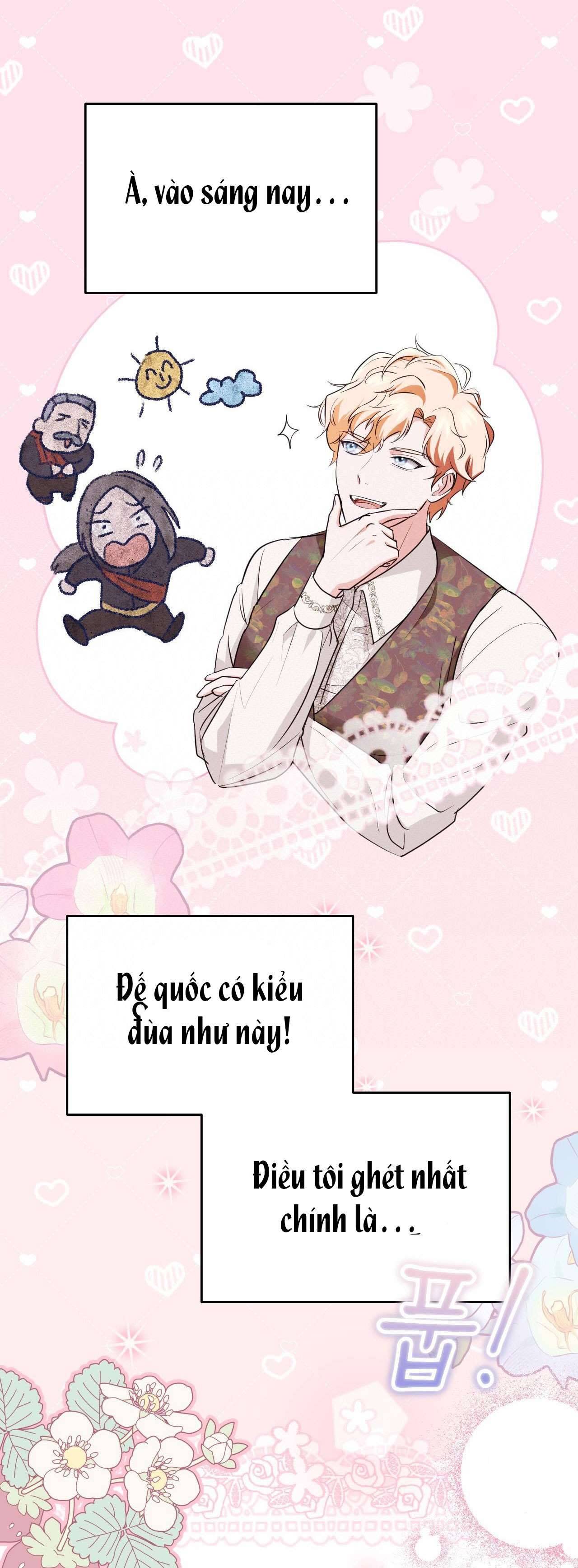 thánh nữ giả muốn bỏ trốn Chap 17 - Next chapter 18