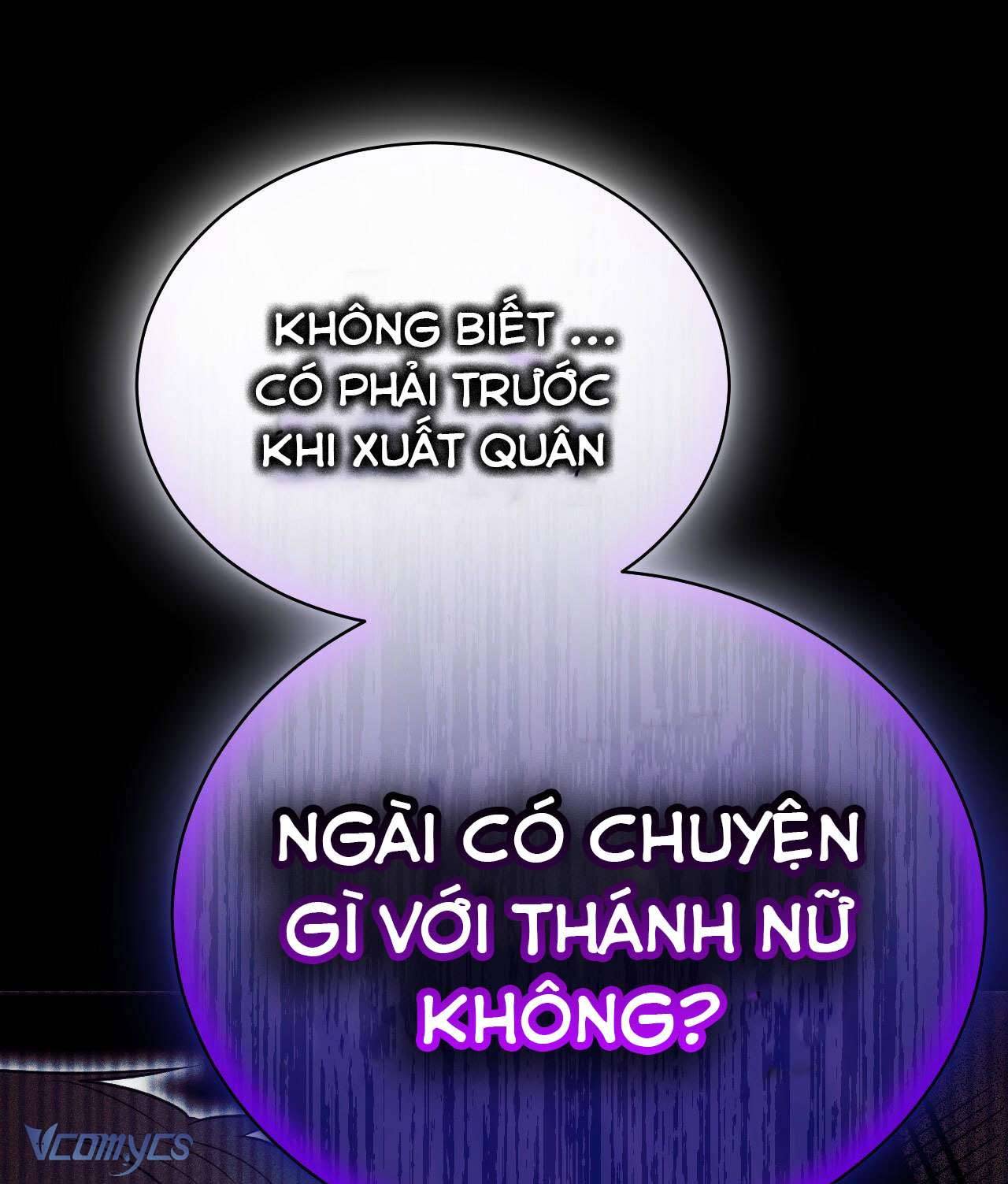 thánh nữ giả muốn bỏ trốn Chap 3 - Next chapter 4