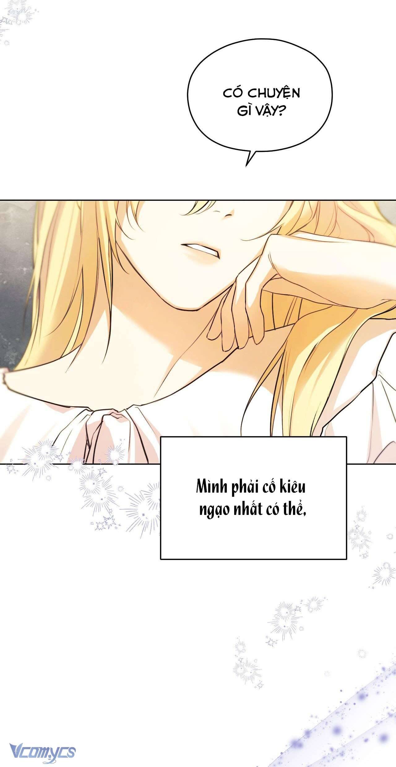 thánh nữ giả muốn bỏ trốn Chap 4 - Next chapter 5