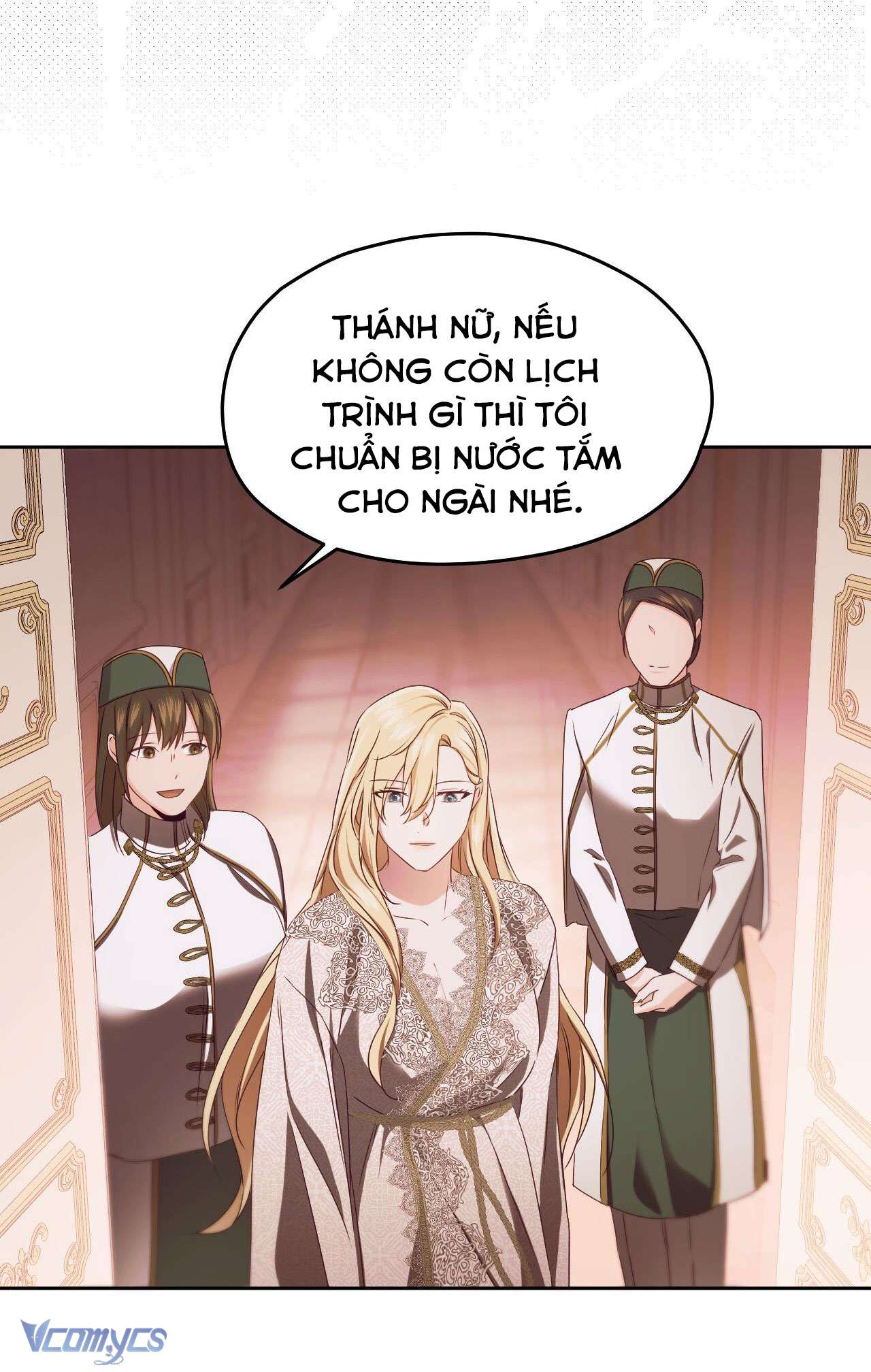 thánh nữ giả muốn bỏ trốn Chap 16 - Next chapter 17