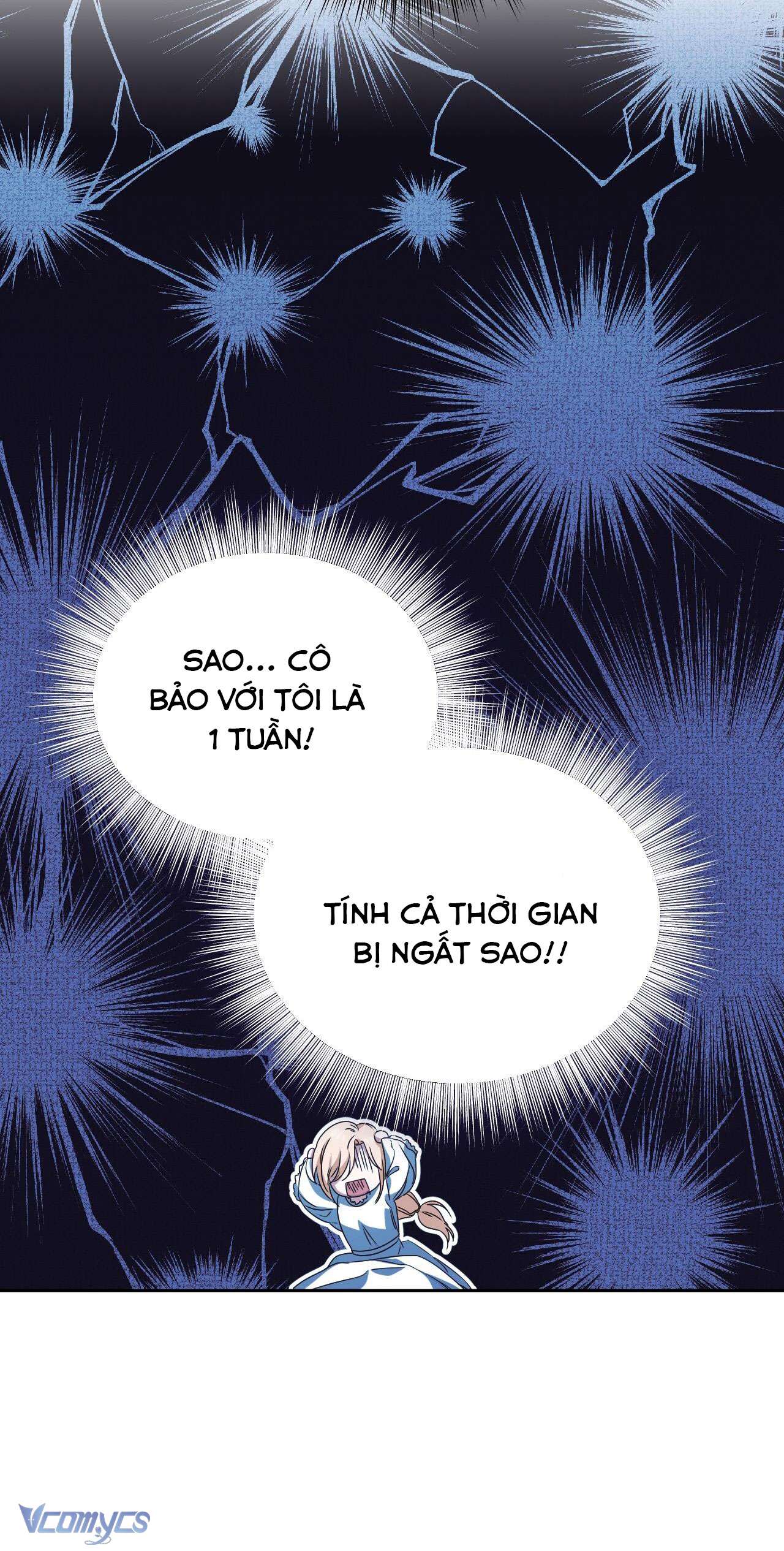 thánh nữ giả muốn bỏ trốn Chap 13 - Next chapter 14