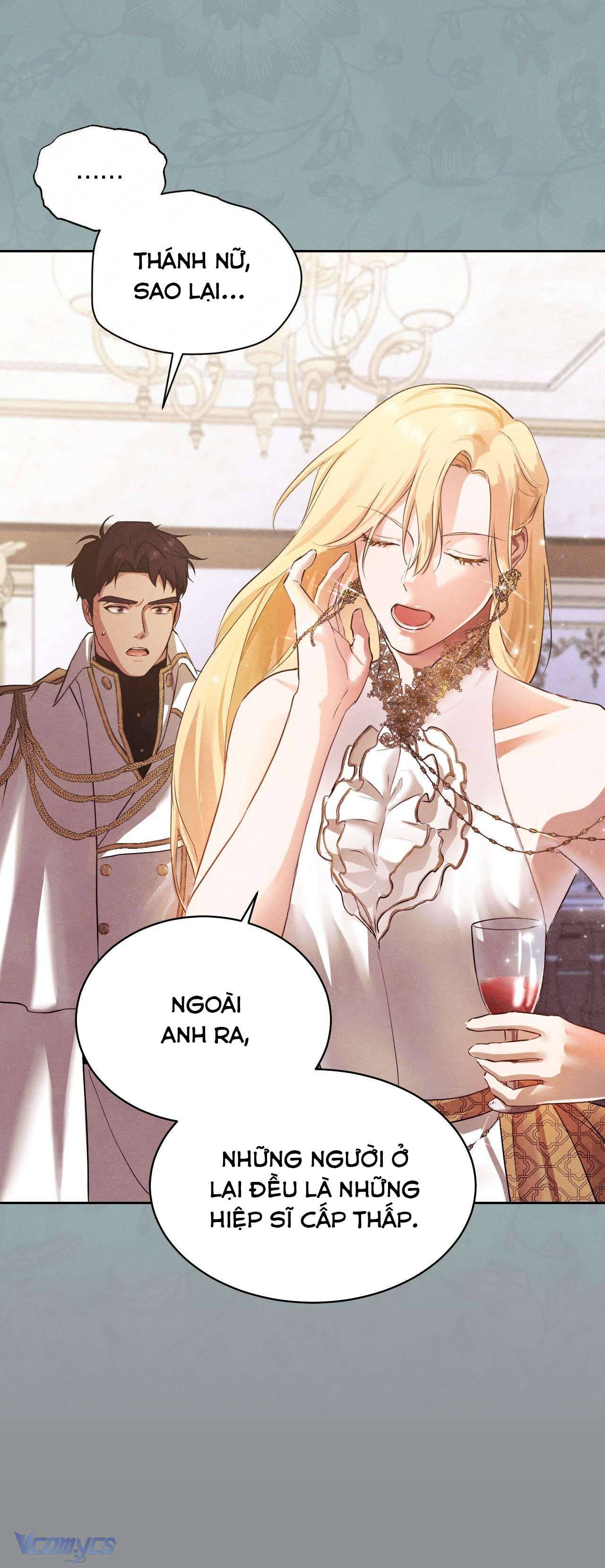 thánh nữ giả muốn bỏ trốn Chap 3 - Next chapter 4