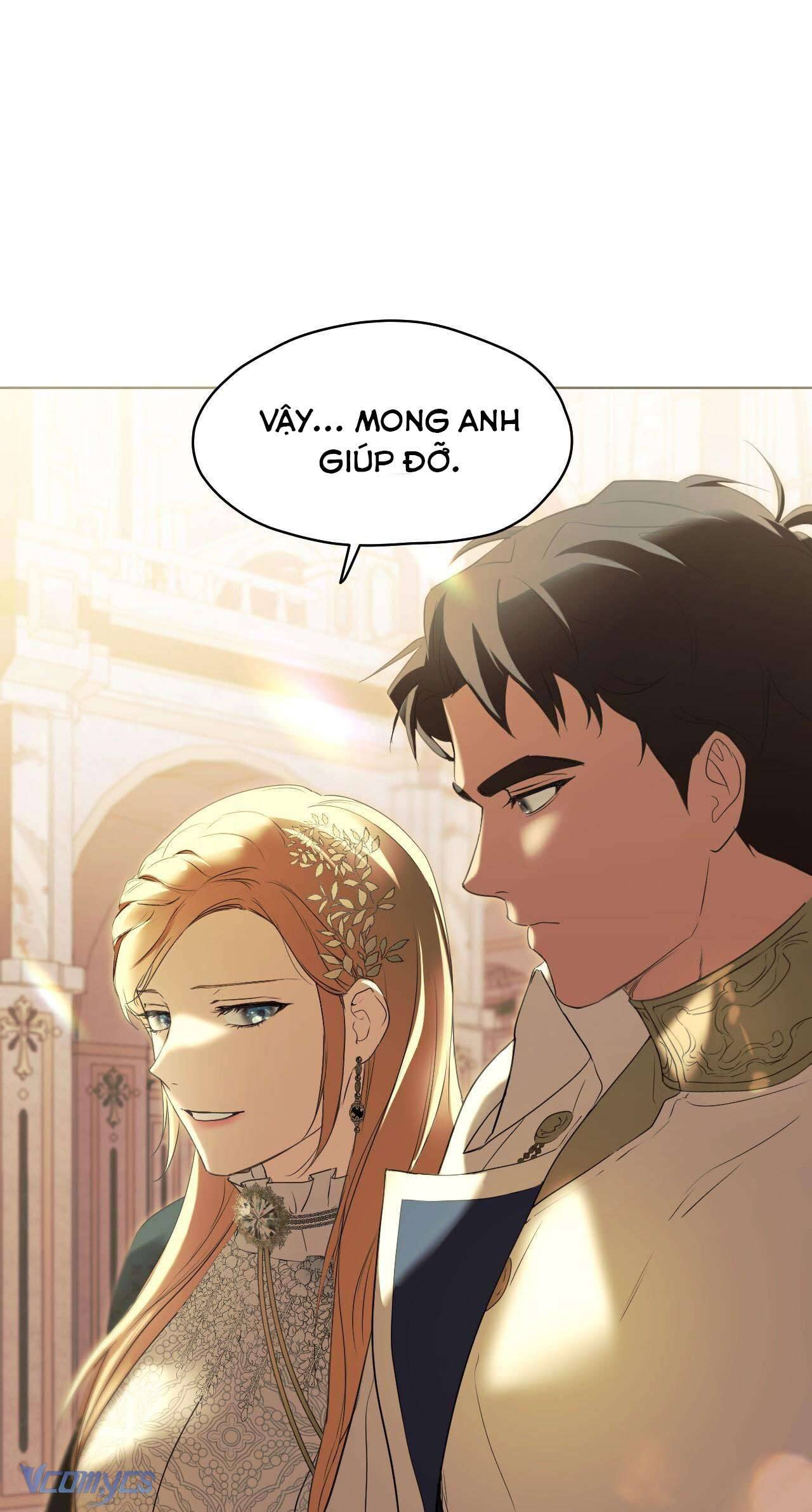 thánh nữ giả muốn bỏ trốn Chap 8 - Next chapter 9