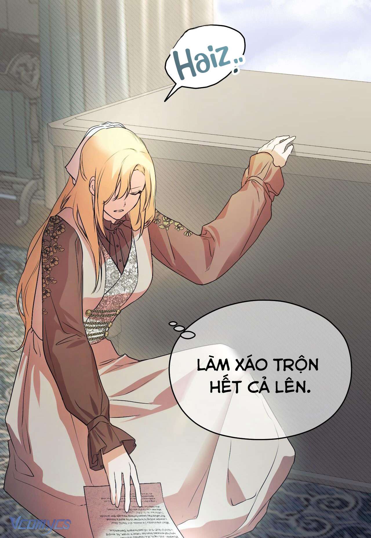 thánh nữ giả muốn bỏ trốn Chap 6 - Next chapter 7