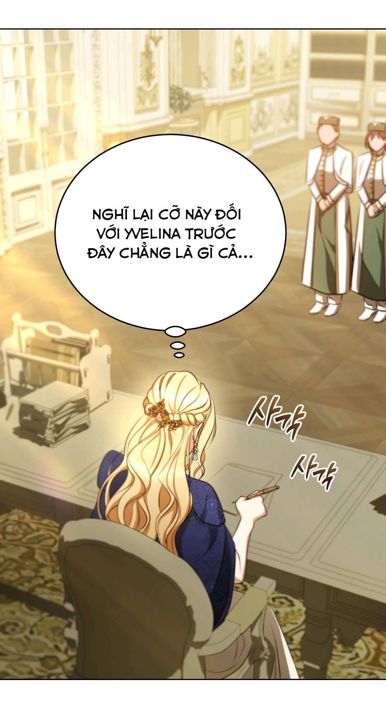 thánh nữ giả muốn bỏ trốn Chap 23 - Next chapter 24