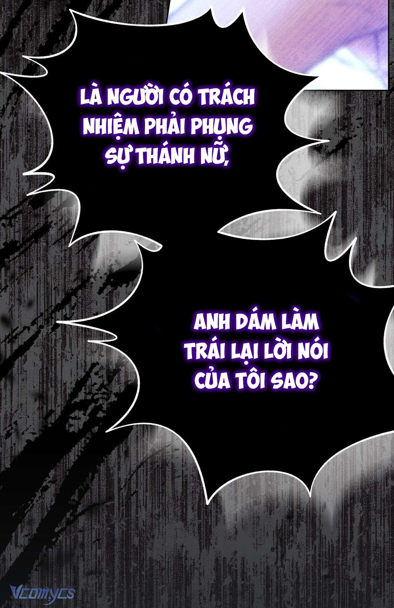 thánh nữ giả muốn bỏ trốn Chap 3 - Next chapter 4