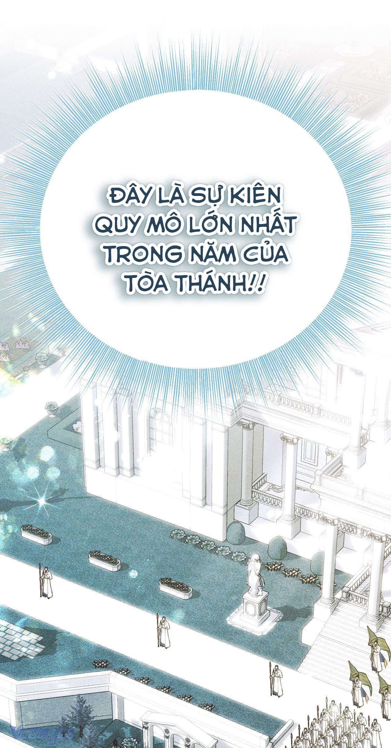 thánh nữ giả muốn bỏ trốn Chap 4 - Next chapter 5