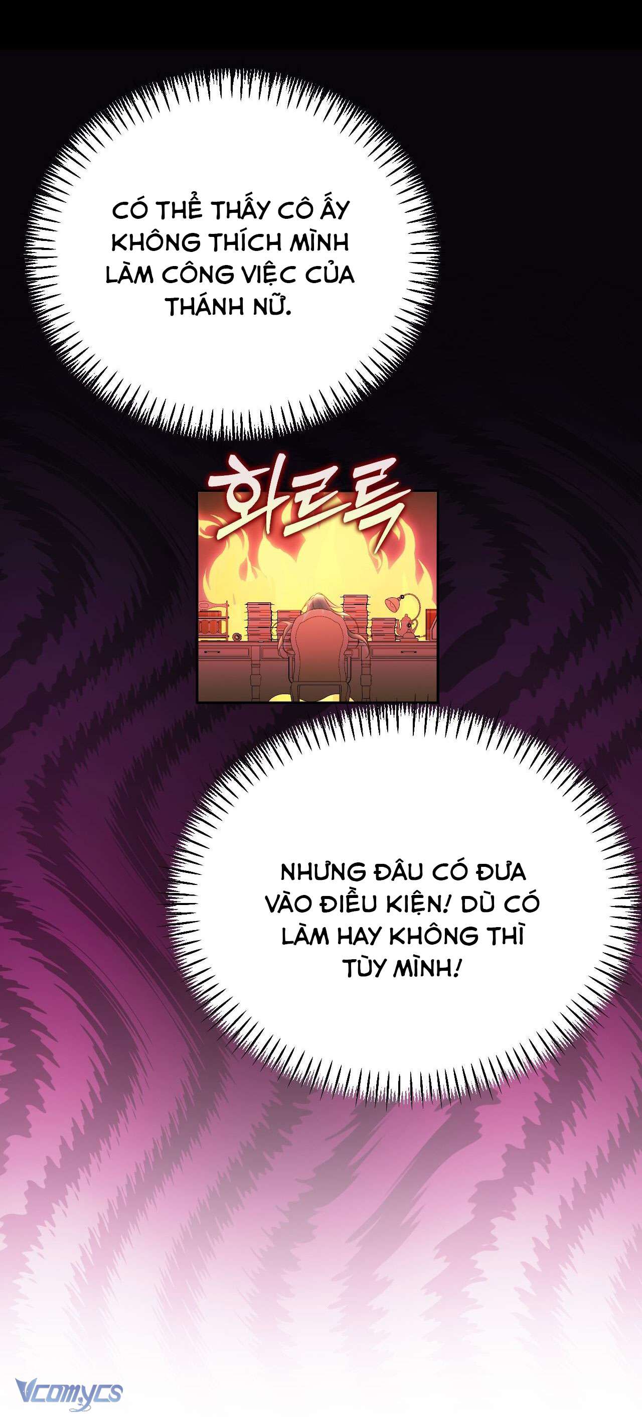 thánh nữ giả muốn bỏ trốn Chap 16 - Next chapter 17